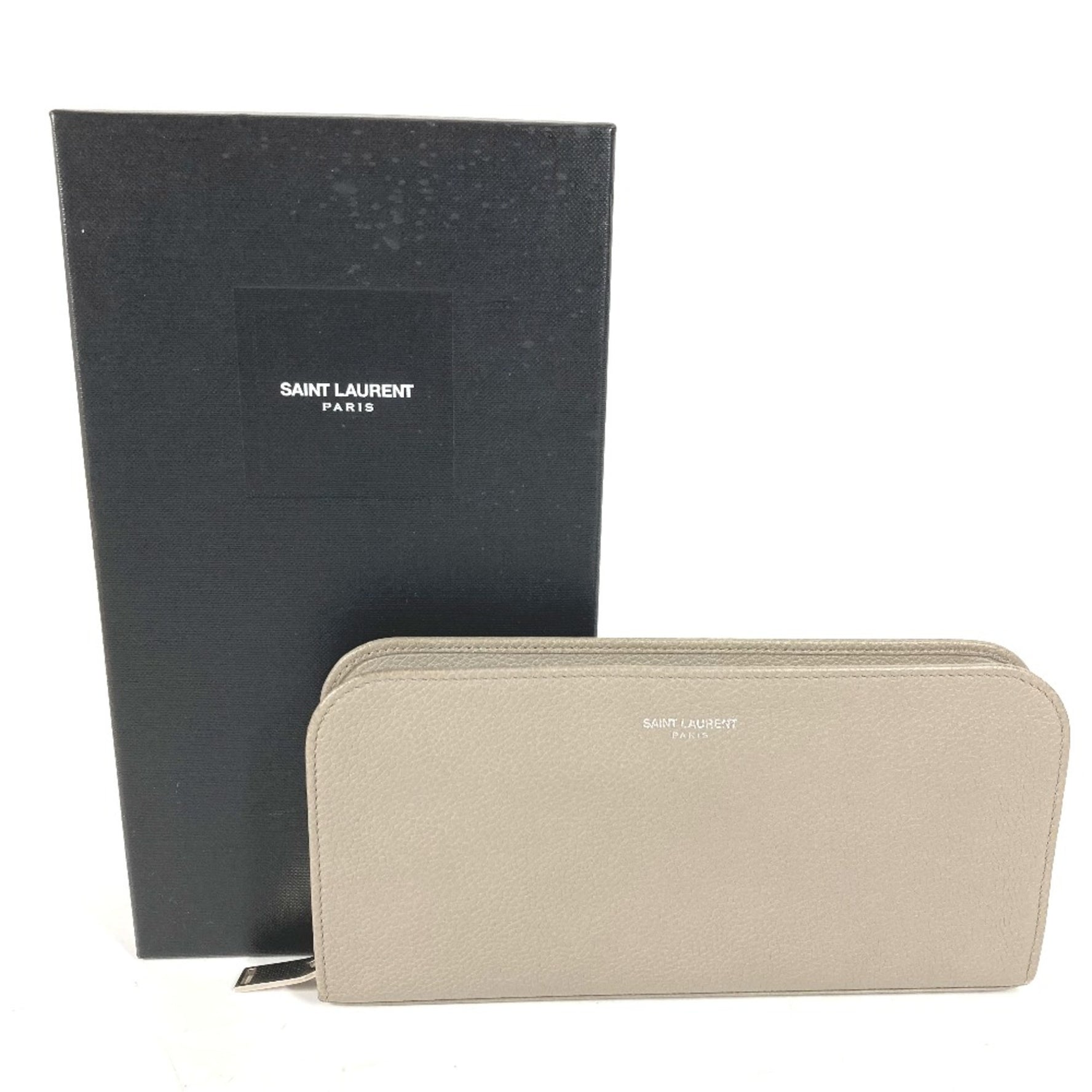 Saint Laurent Paris Long wallet Zip Around Long Wallet