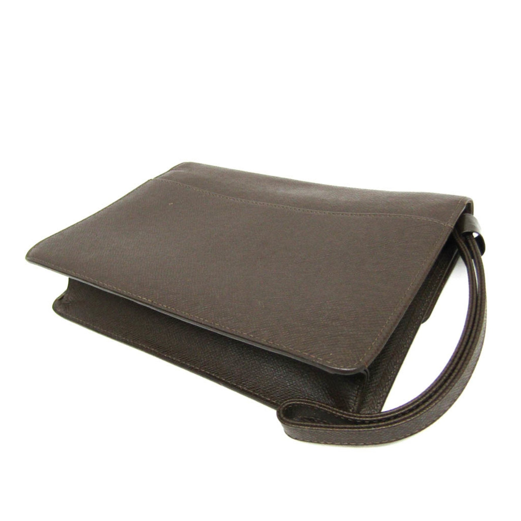 Louis Vuitton Taiga Pochette Selenga Clutch Bag