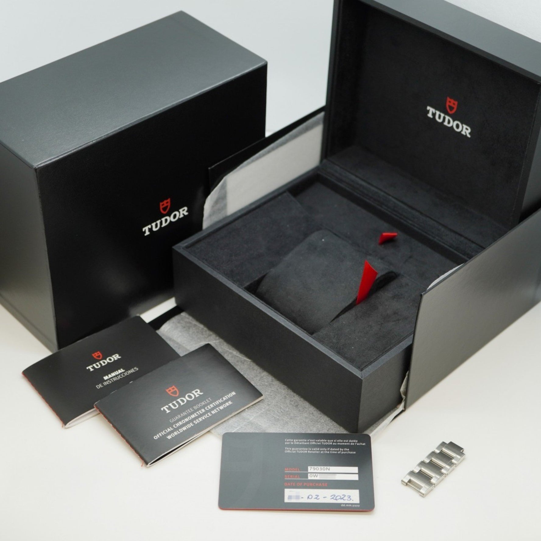 Tudor Black Bay 79030N Dial Men's Watch