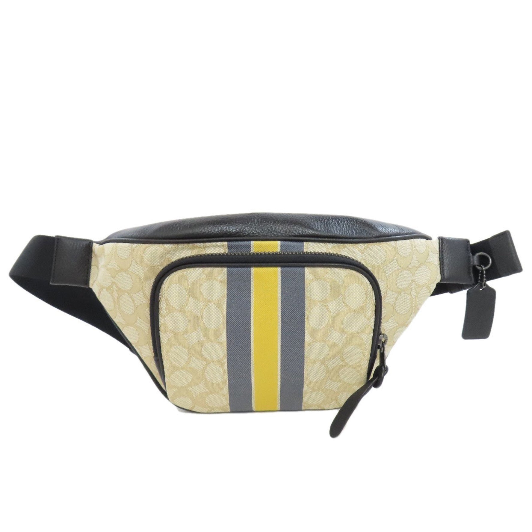 Coach Signature Body Bag Canvas