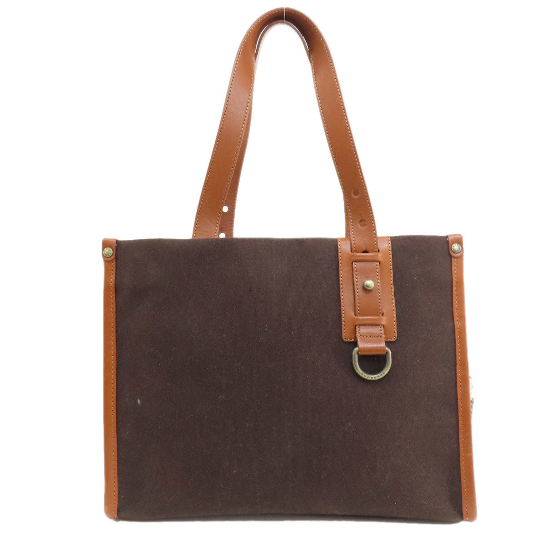 Burberry Tote Bag Canvas
