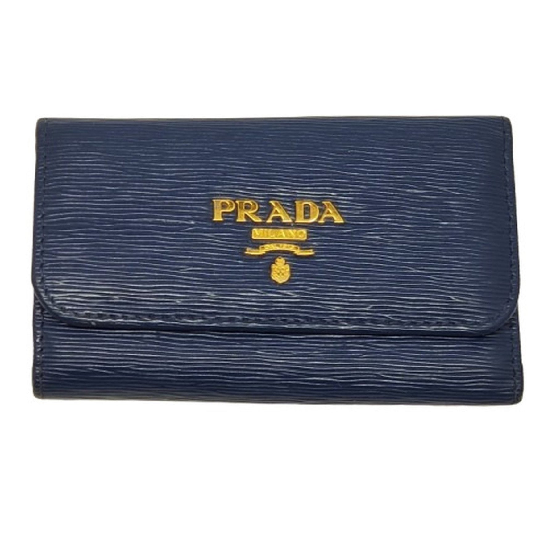 PRADA Metal Case Men's Accessories Kaizuka Store
