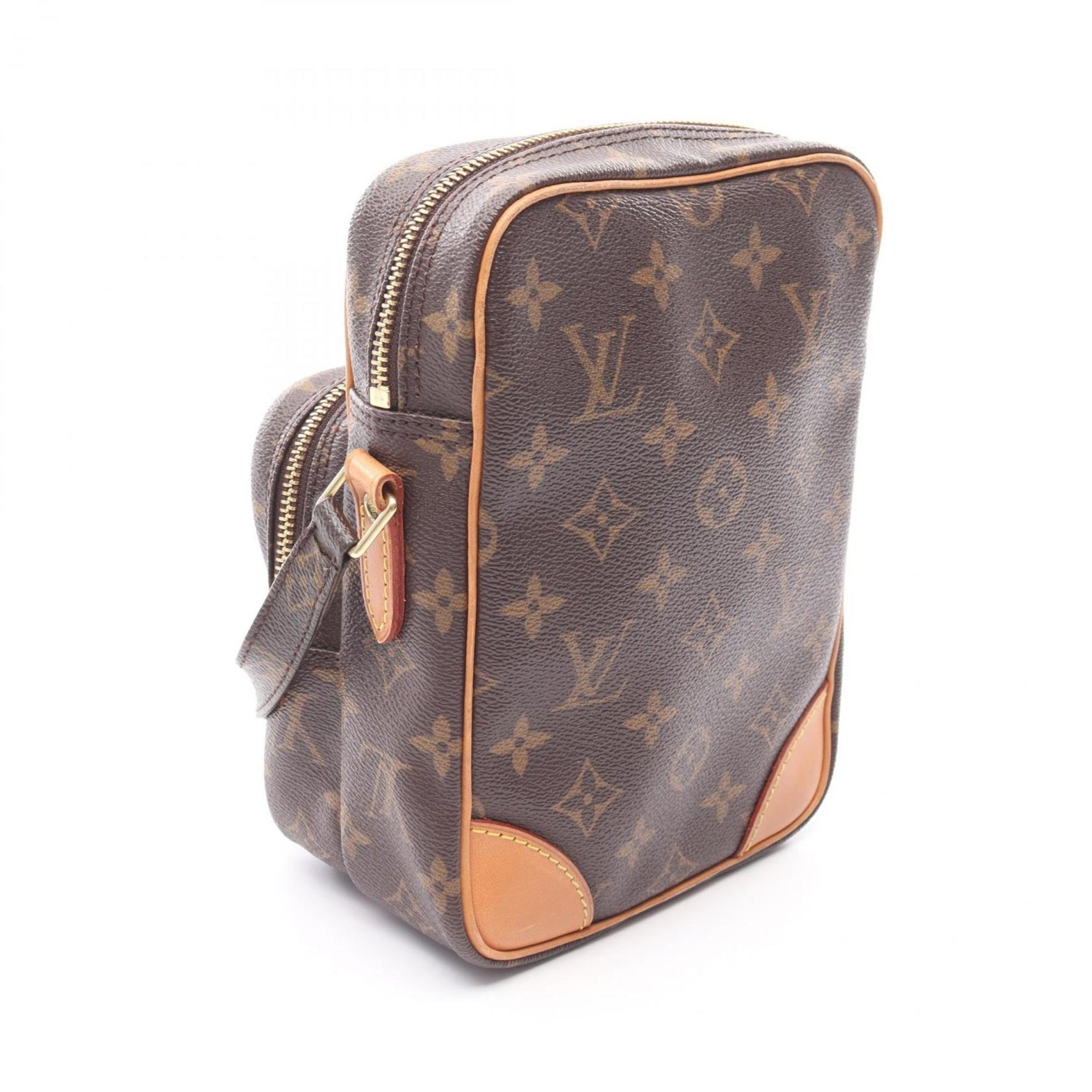 Louis Vuitton Amazon Shoulder Bag, Coated Canvas and Leather, Monogram