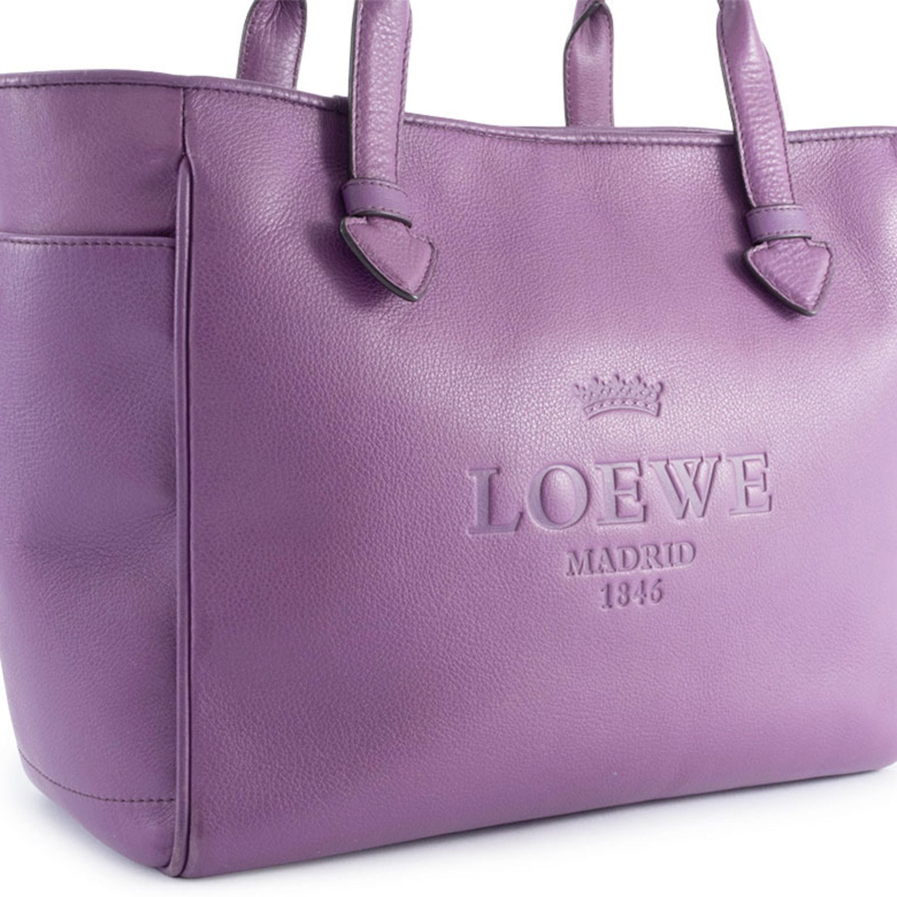LOEWE Heritage Tote Bag