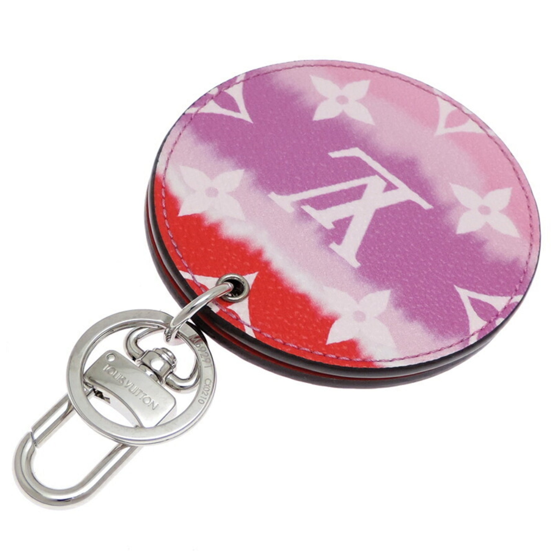 Louis Vuitton Portecle Miroir Initial and Men's Keychain Monogram Escar