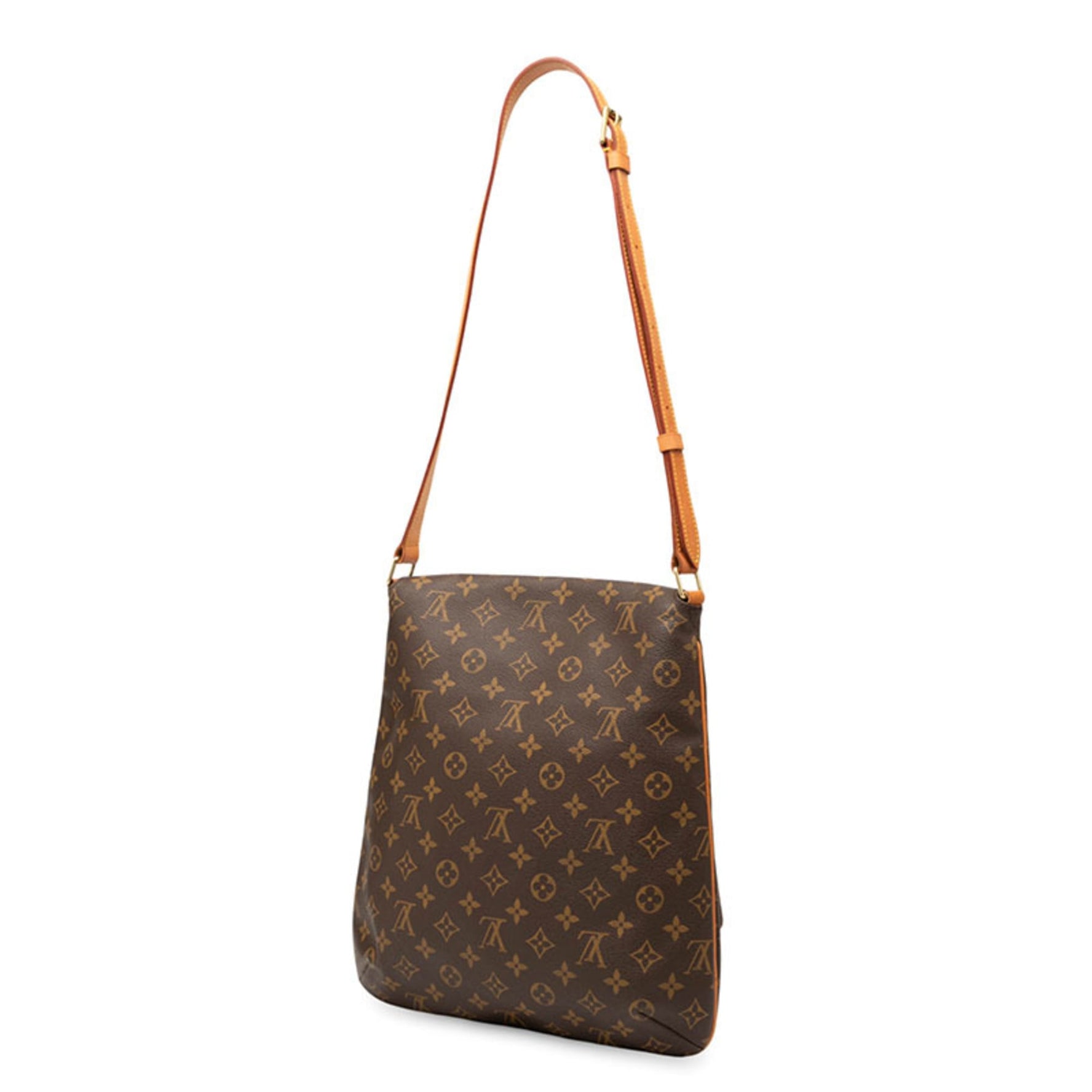 Louis Vuitton Monogram Musette Crossbody Shoulder Bag Leather LOUIS VUITTON