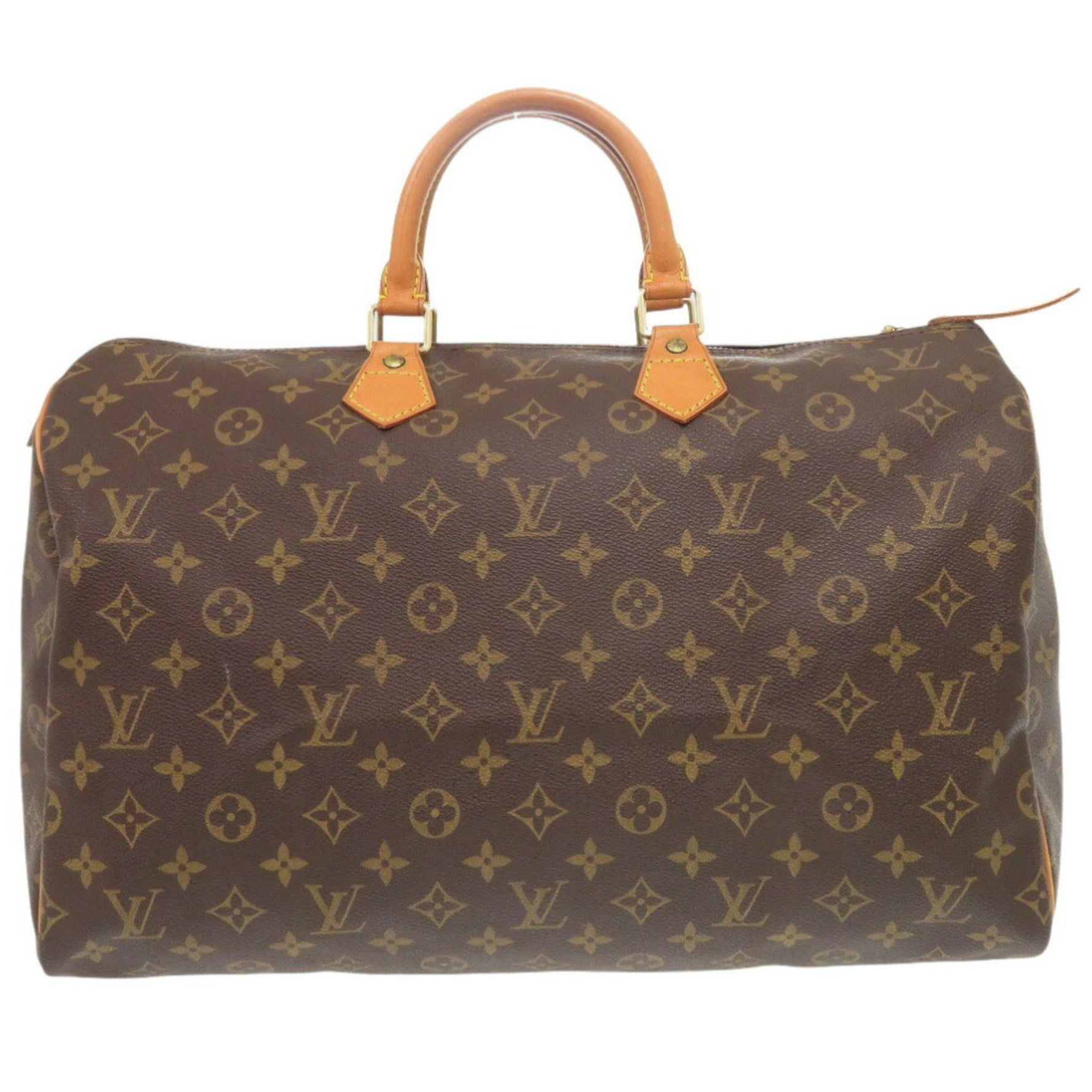 Louis Vuitton Speedy 40 Monogram Handbag LV 0751