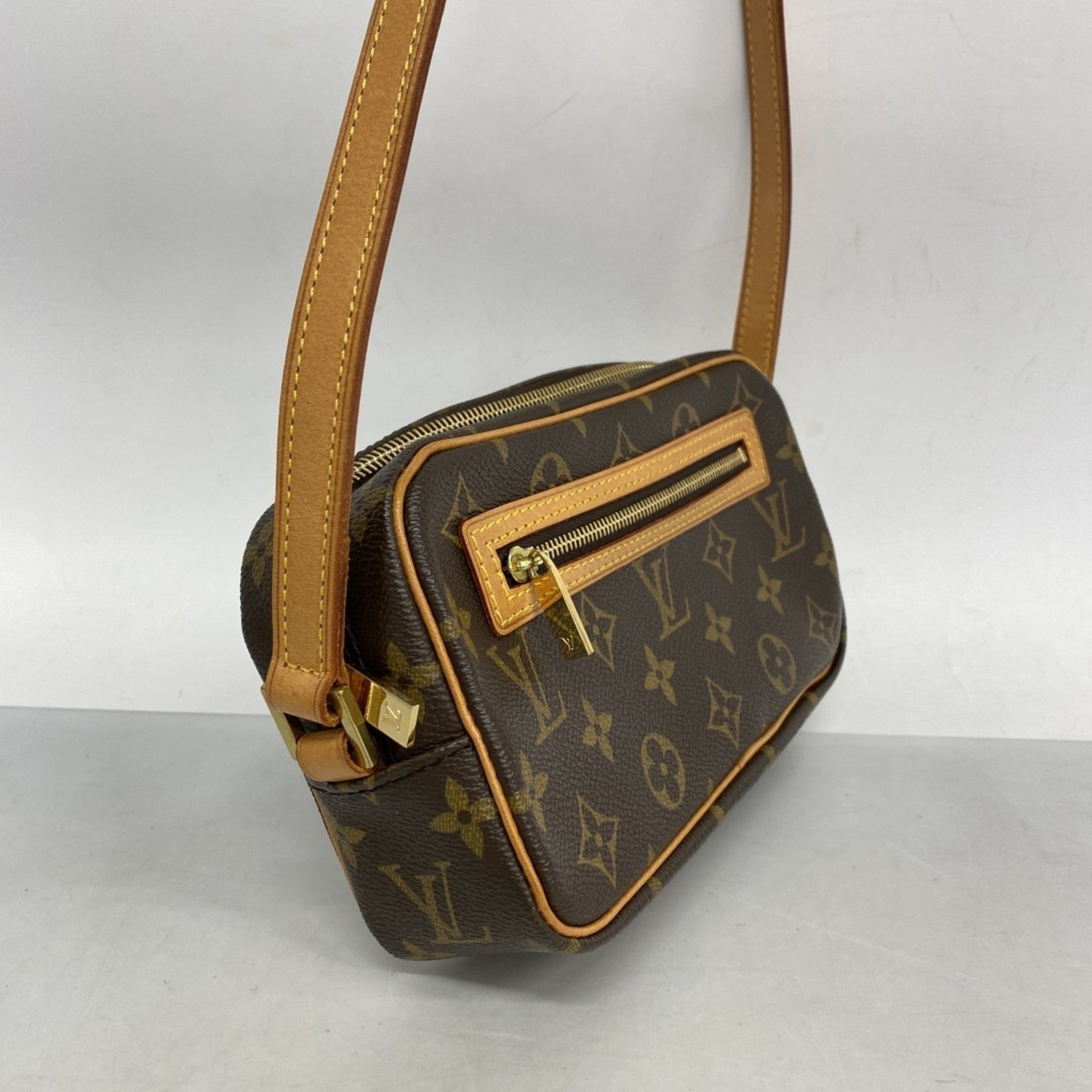Louis Vuitton Monogram Pochette Cite Shoulder Bag