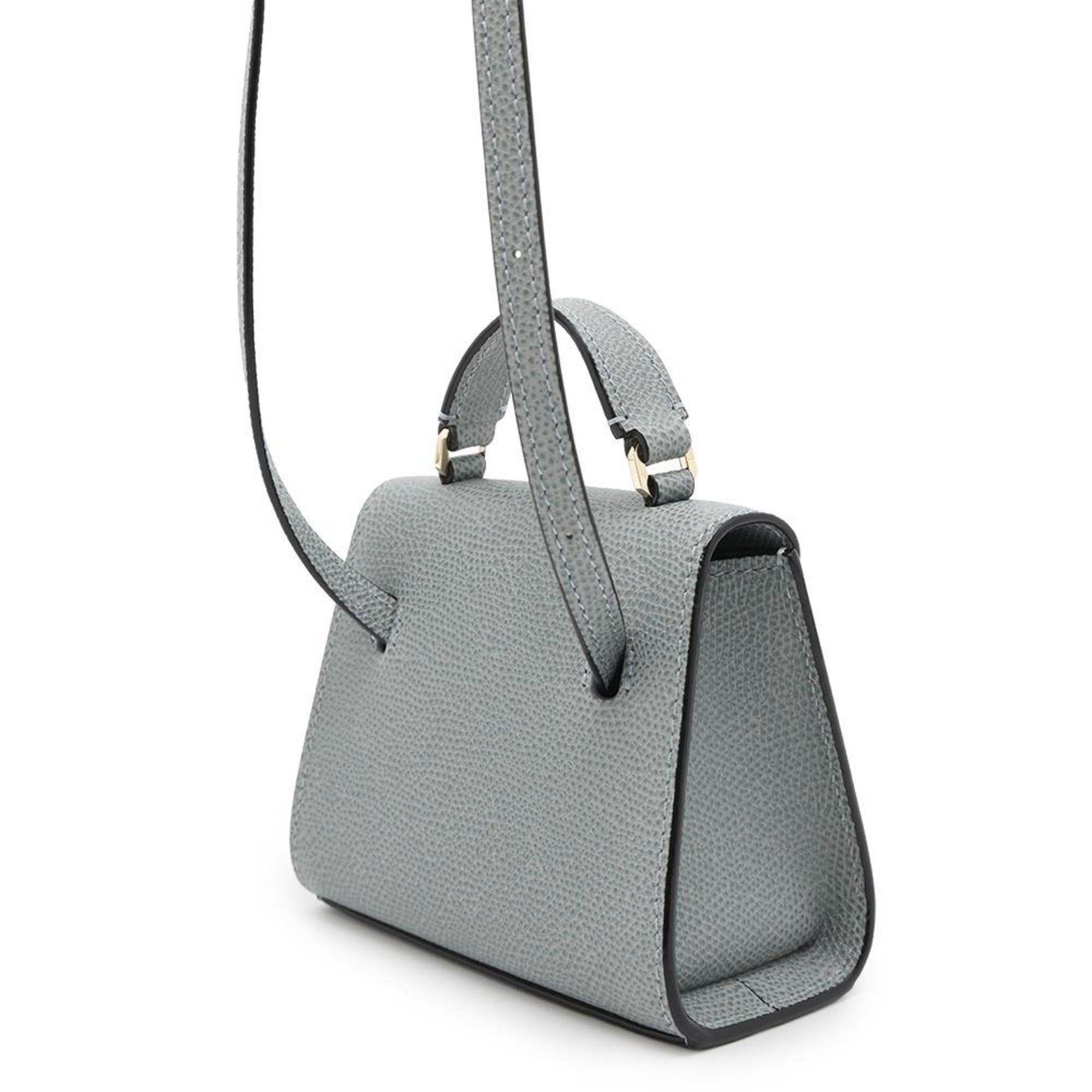Valextra Handbag Iside Belt Leather Shoulder Bag