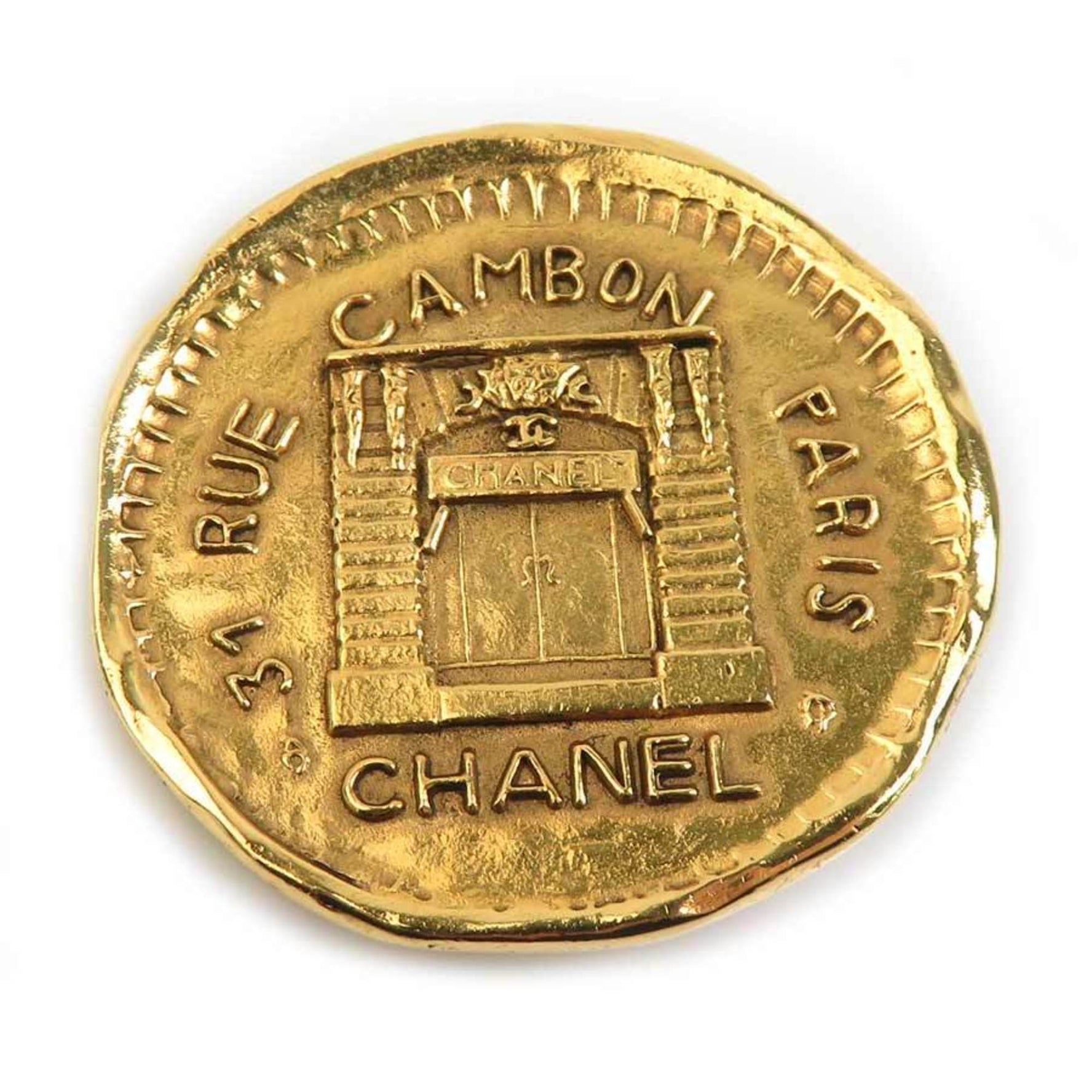 CHANEL Brooch 31 RUE CAMBON Metal