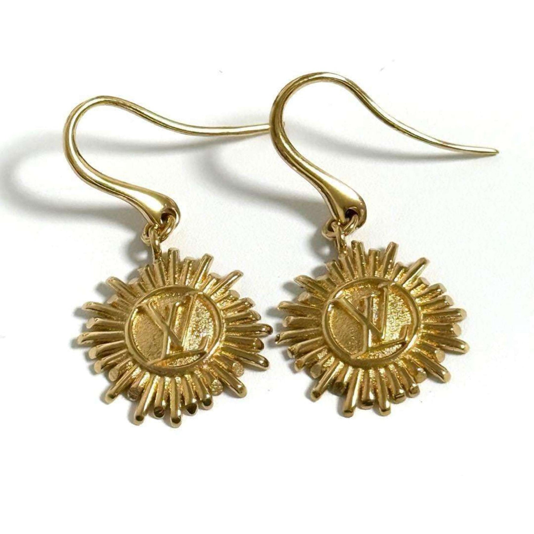 Louis Vuitton and Men's Earrings Bouquet de Reuil Vendome