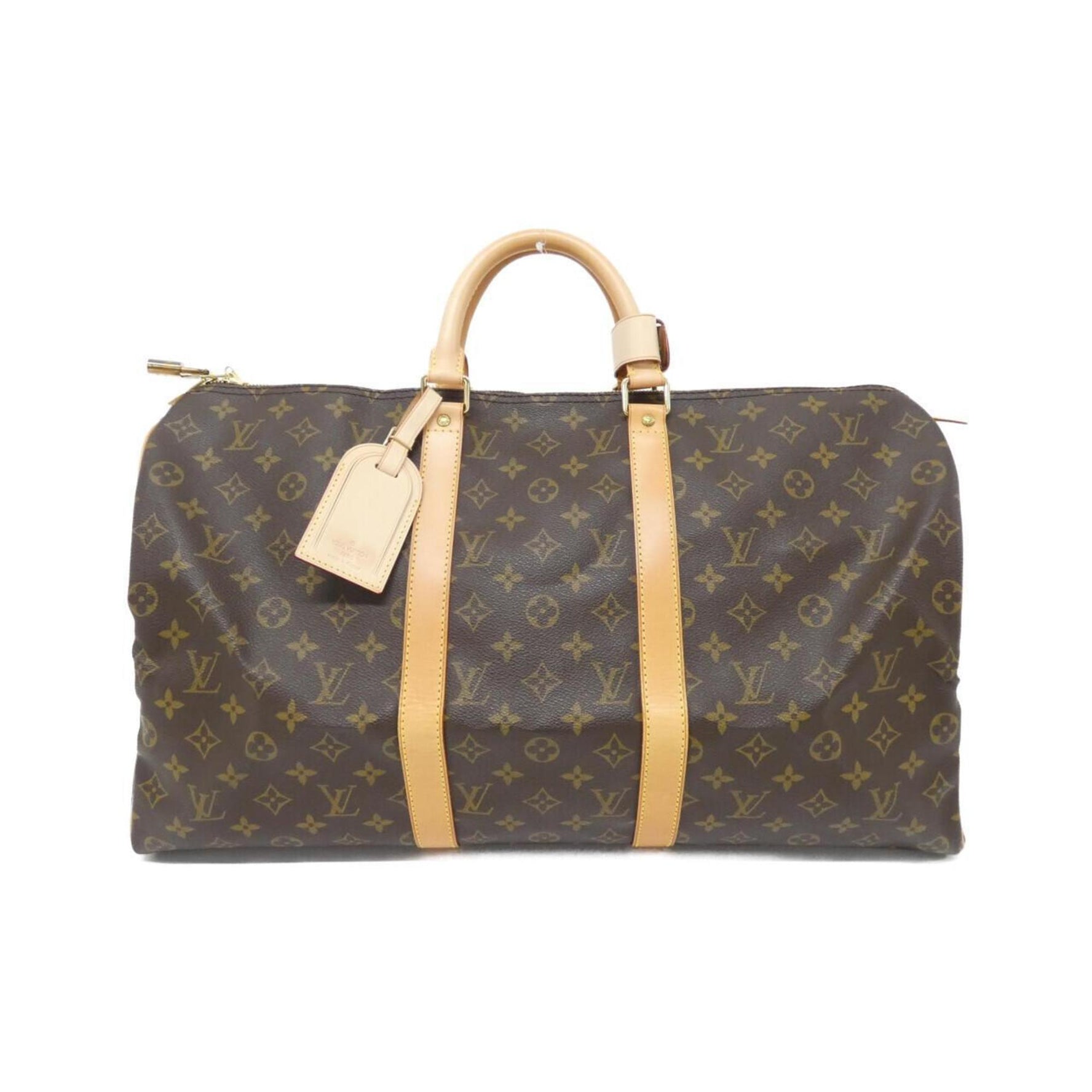 Louis Vuitton Monogram Keepall Boston Bag
