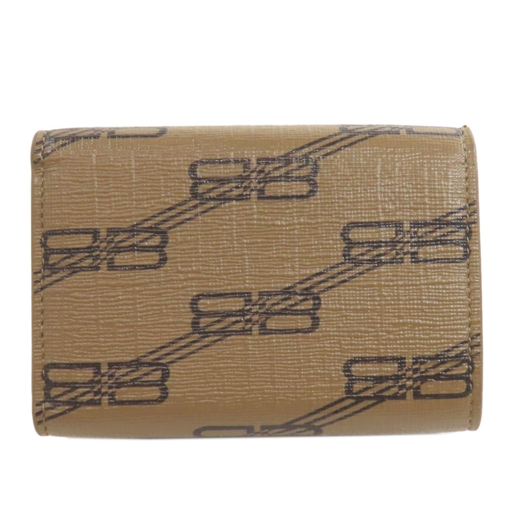 Balenciaga BB Tri-fold Wallet Bi-fold
