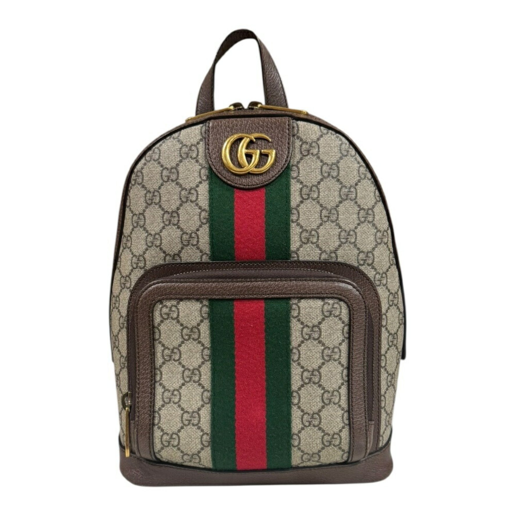 Gucci Ophidia Small Backpack, GG Supreme Canvas