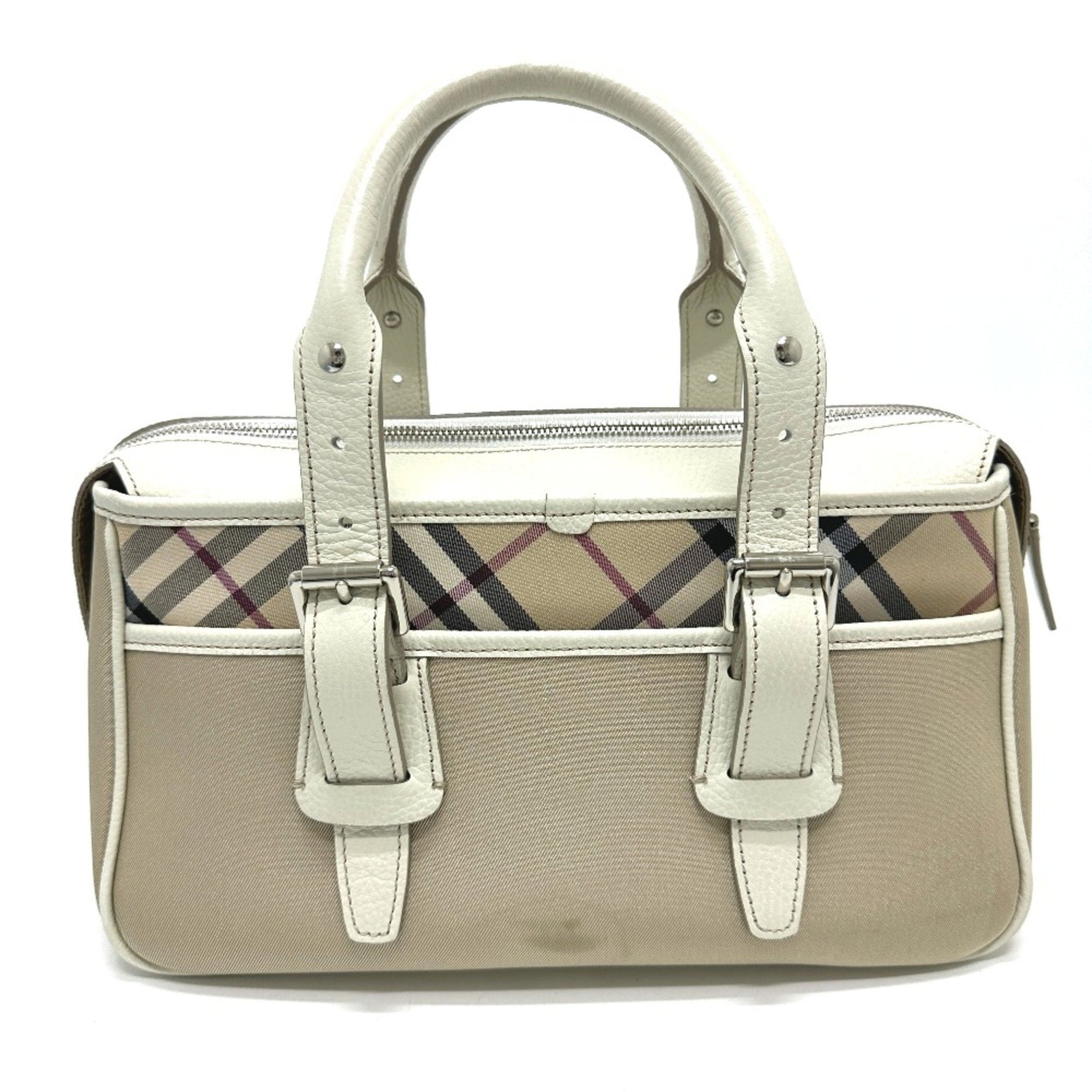 Burberry check Bag Hand Bag