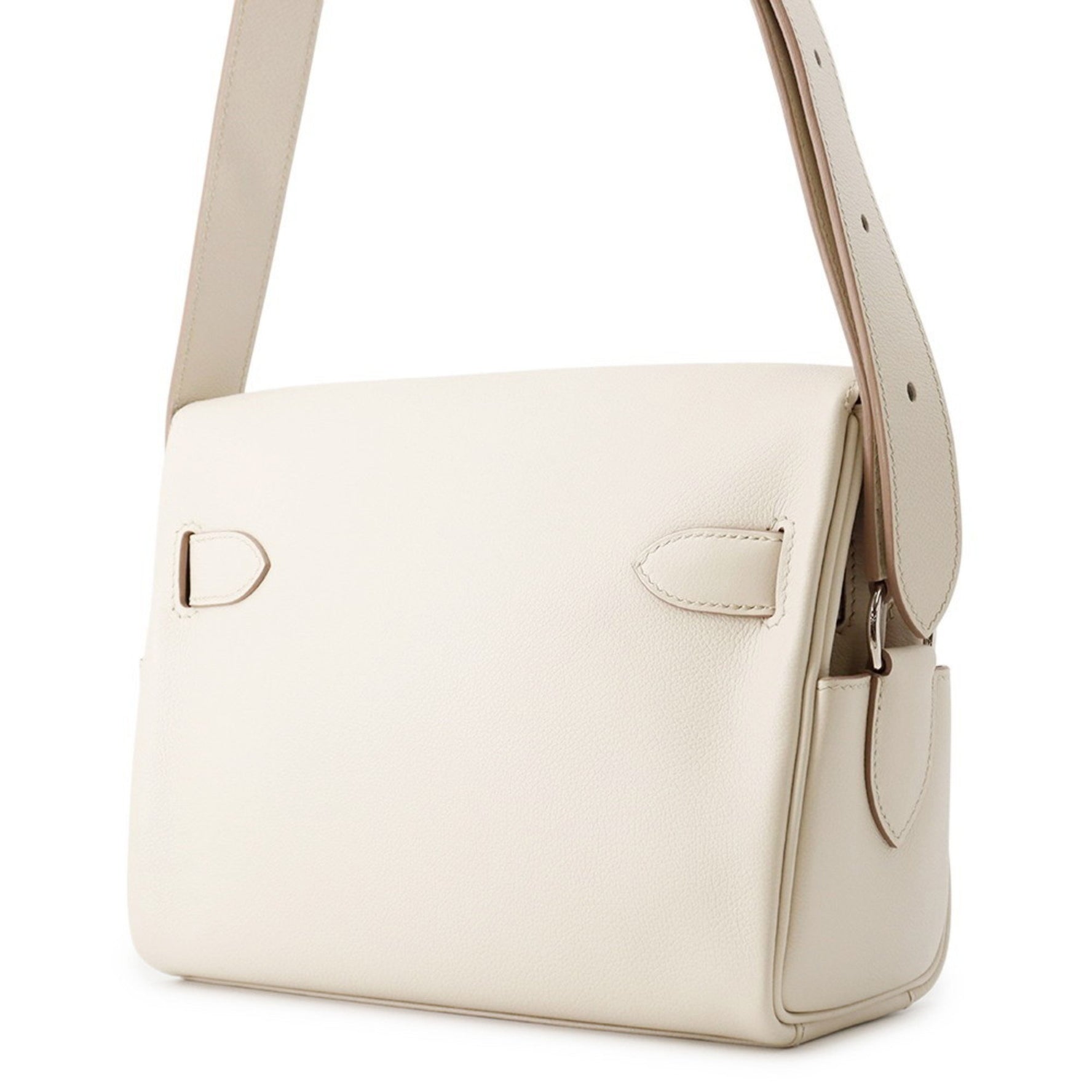 Hermes Hermès Kelly PM Beton Evercolor B Stamp Men's Handbag