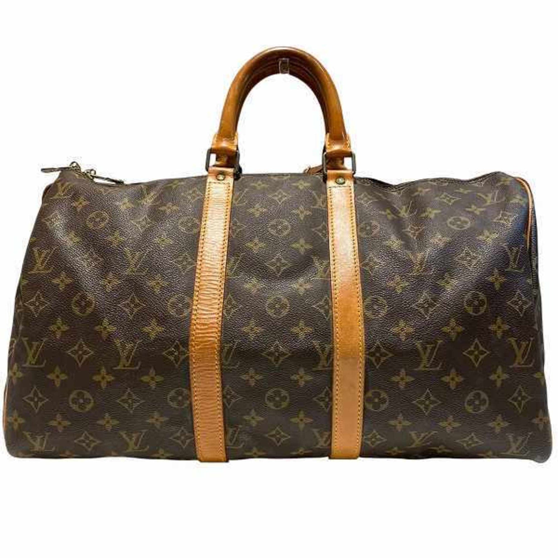Louis Vuitton Monogram Keepall 45 Boston Bag