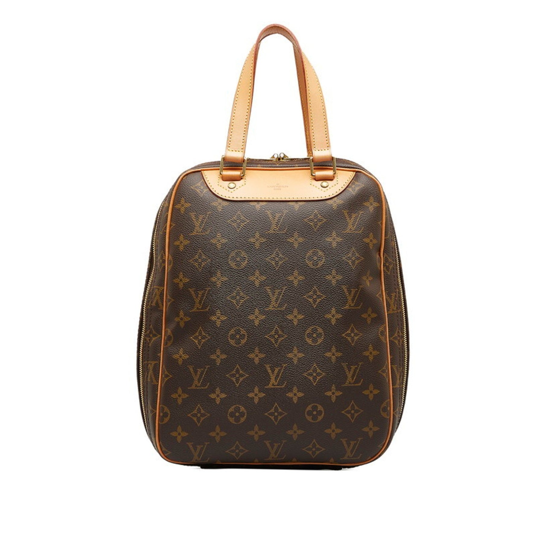Louis Vuitton Monogram Excursion Handbag PVC Leather