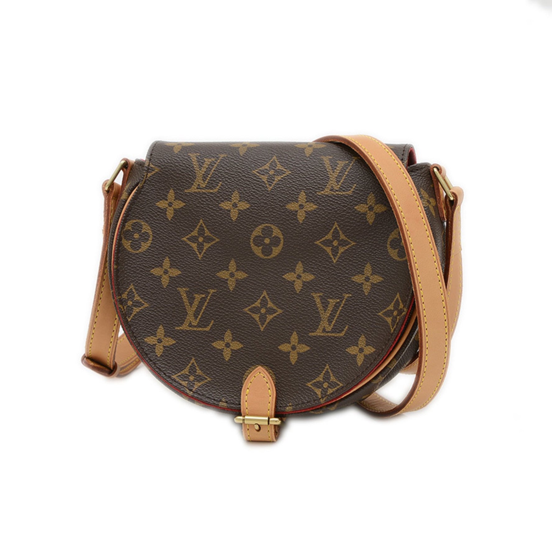Louis Vuitton Tan Blanc Shoulder Bag