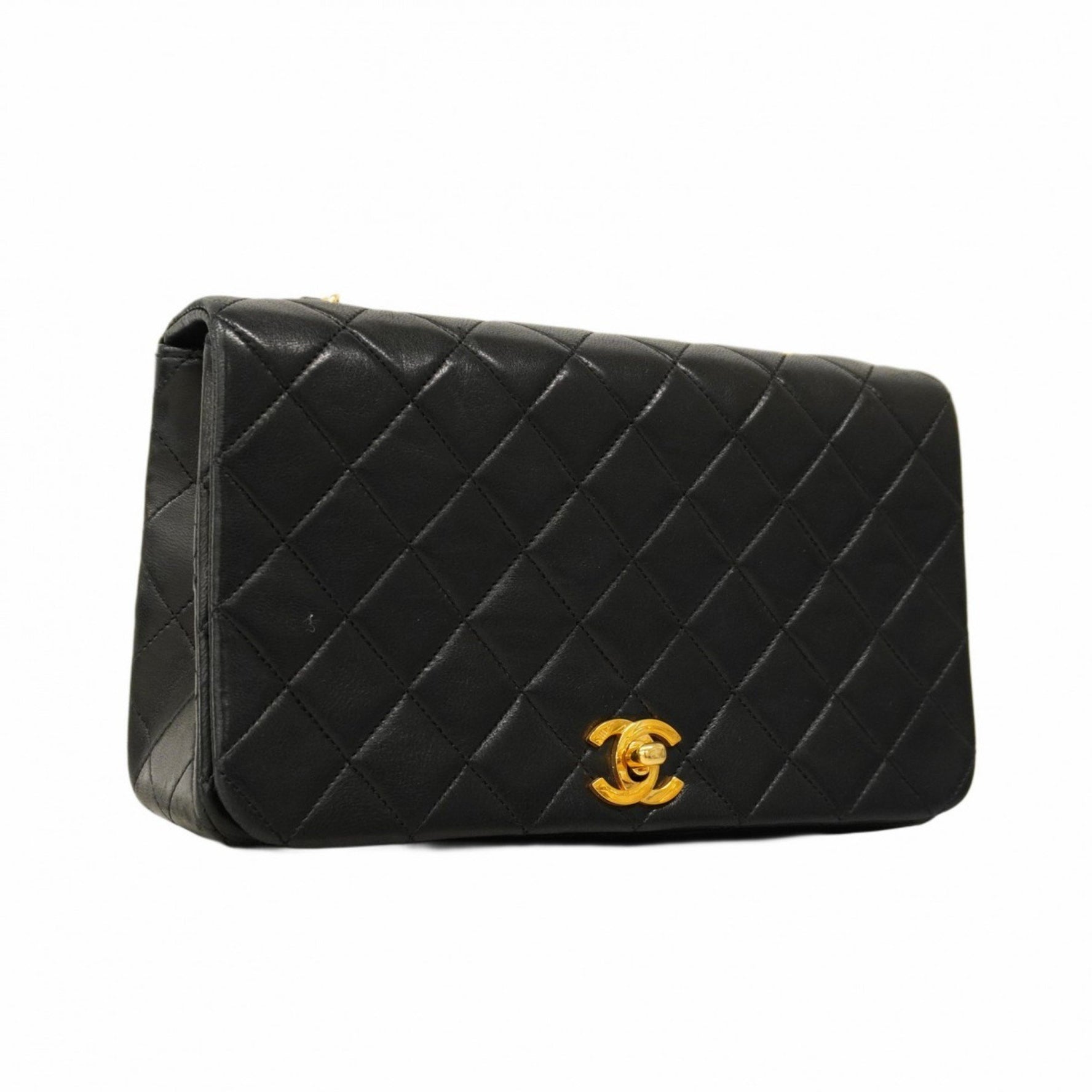 Chanel Matelasse Shoulder Bag with Chain Bag, Lambskin