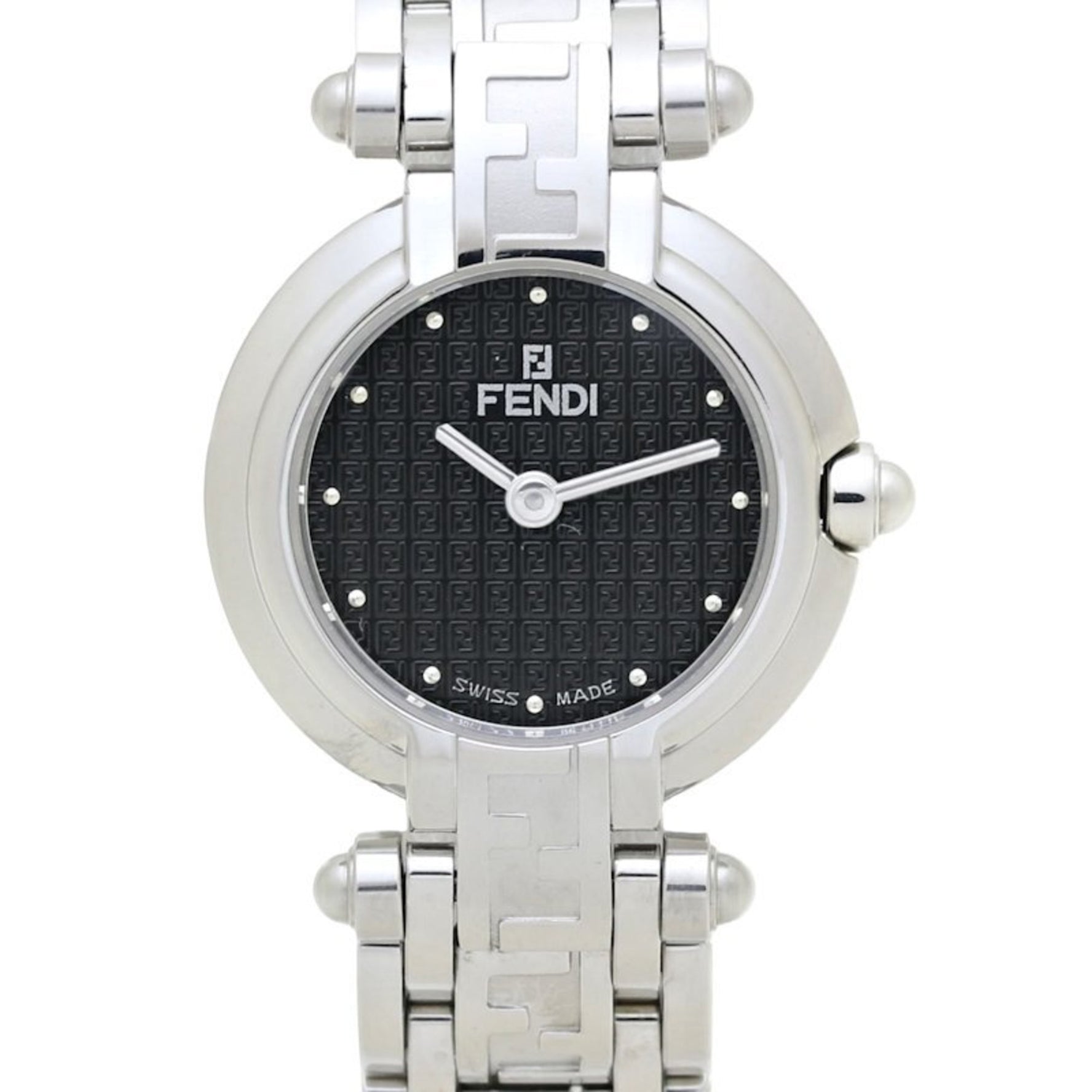 FENDI Orologi Stainless Steel Ladies Watch