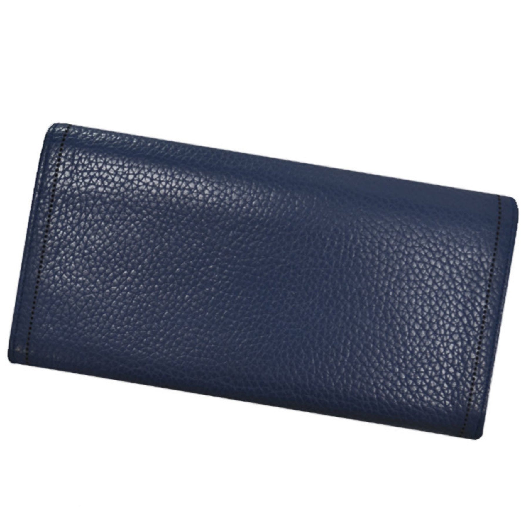 Balenciaga long wallet leather folio