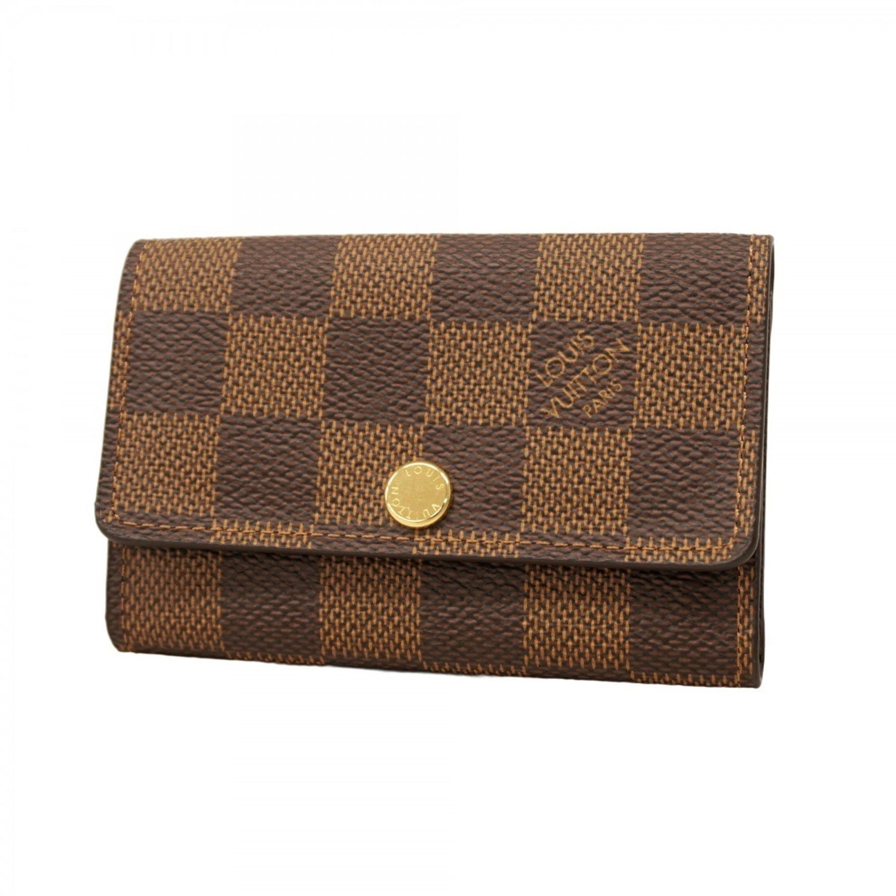 Louis Vuitton Damier Multicle 6 Key Case Men's/Women's
