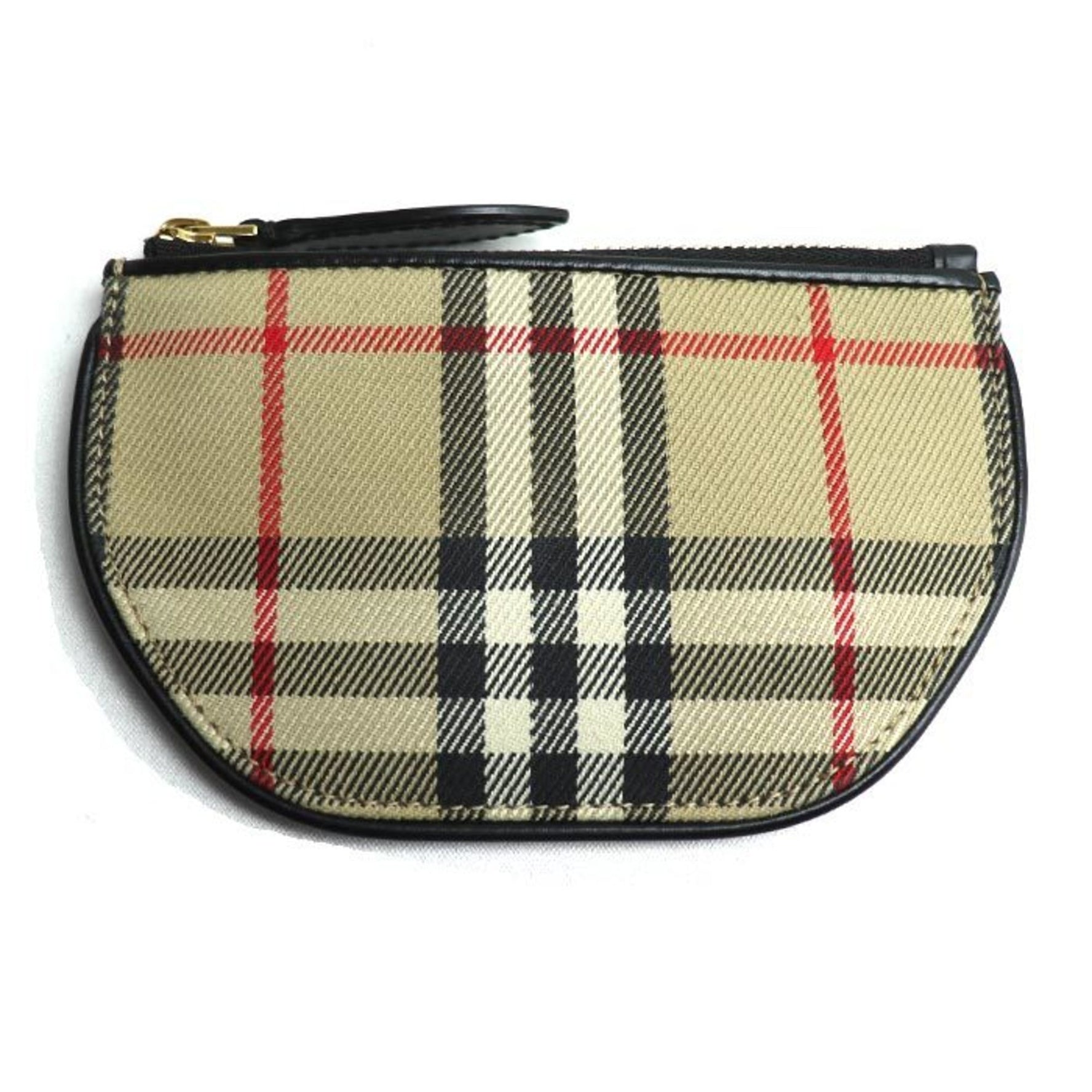 BURBERRY Nova Check Coin Case