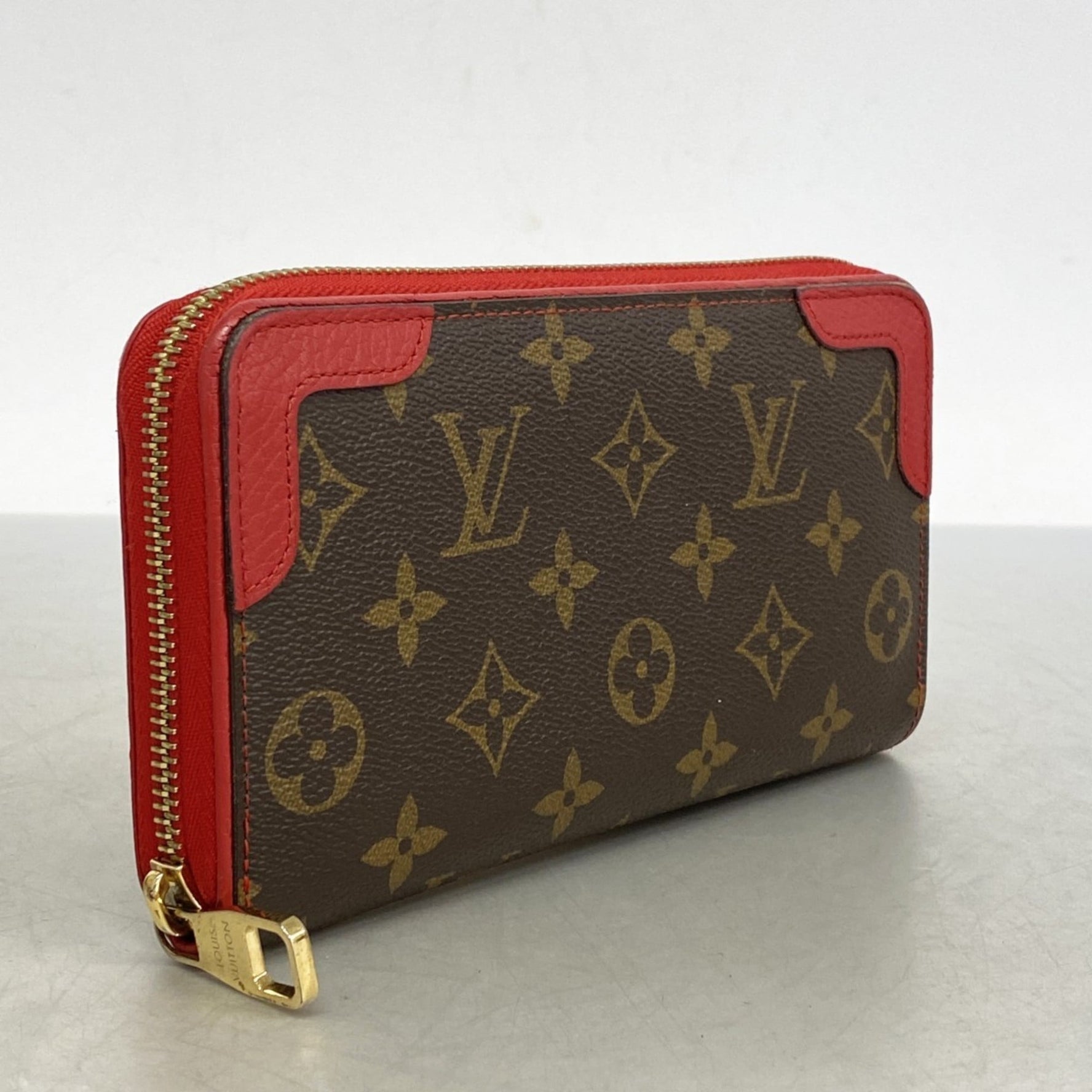 Louis Vuitton Zippy Wallet Brown