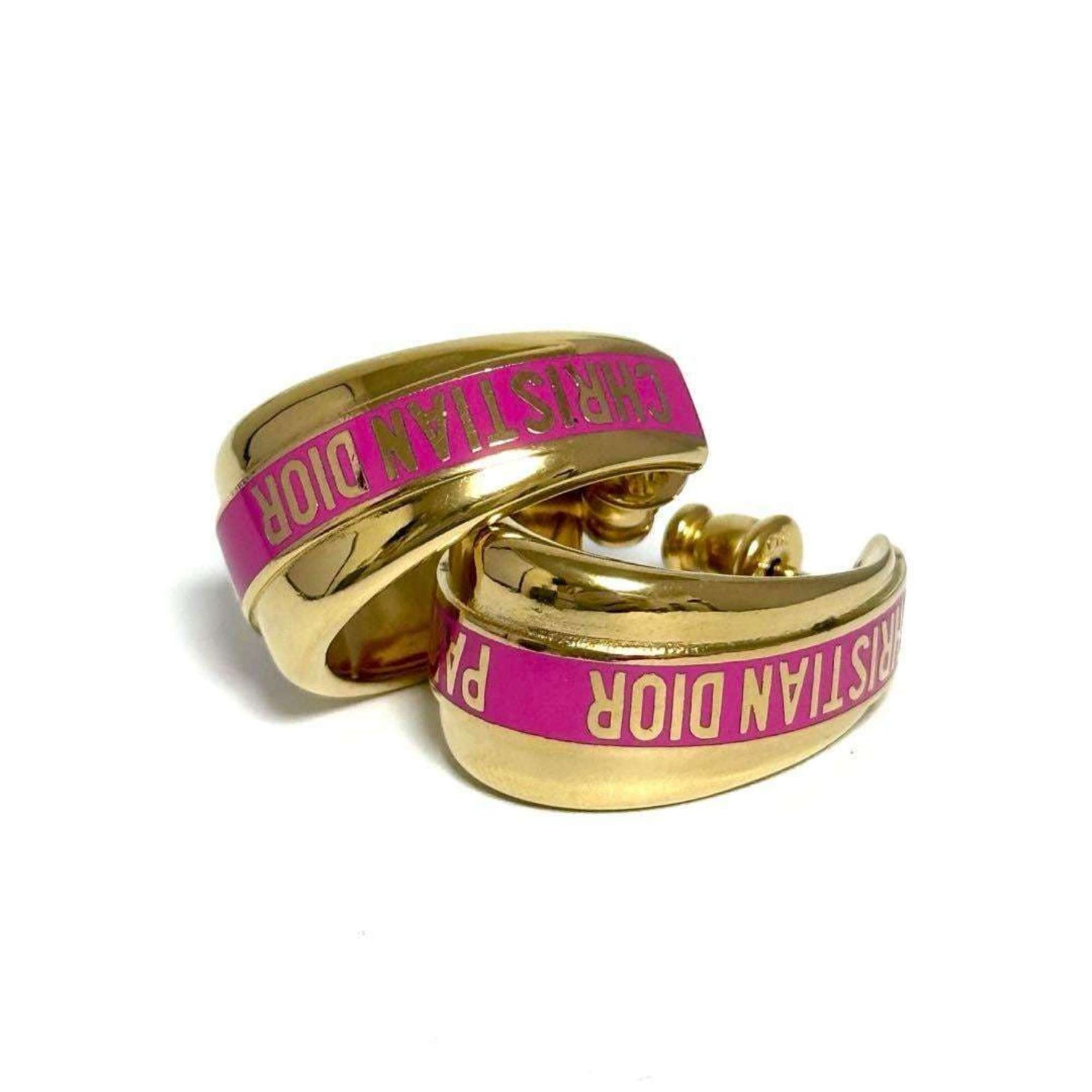 Christian Dior Dior Code Earrings