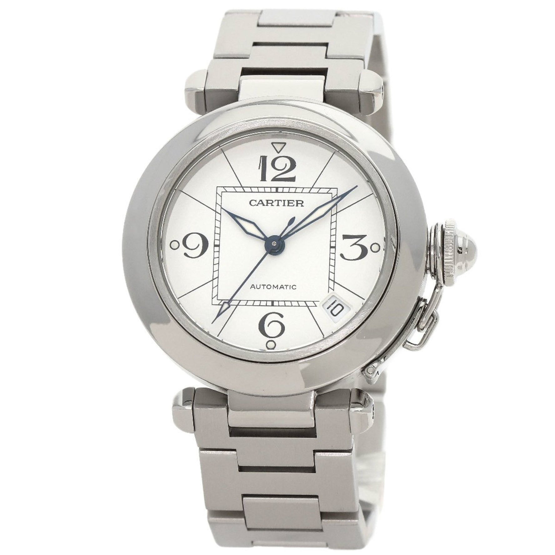 Cartier Pasha C Watch Stainless Steel SS