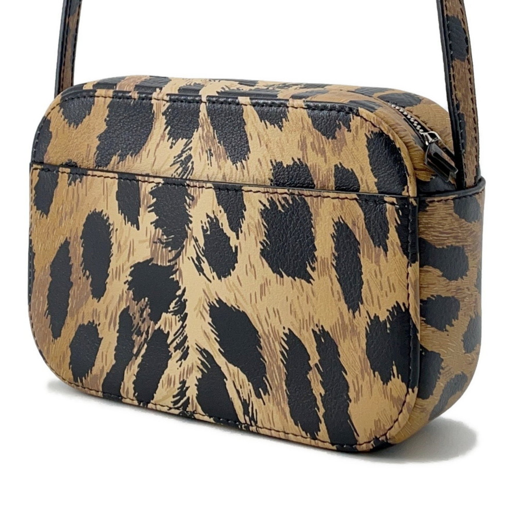 Balenciaga Everyday Camera Bag XS Leopard Print Shoulder