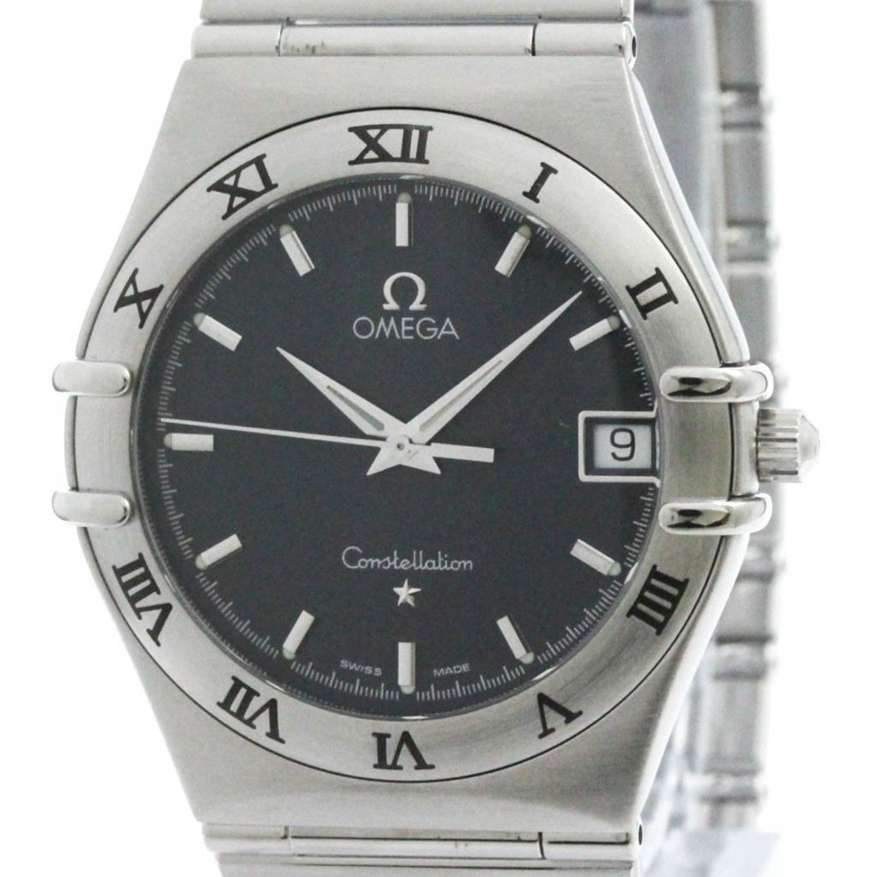 Polished OMEGA Constellation Stainless Steel Quartz Watch 1512.40