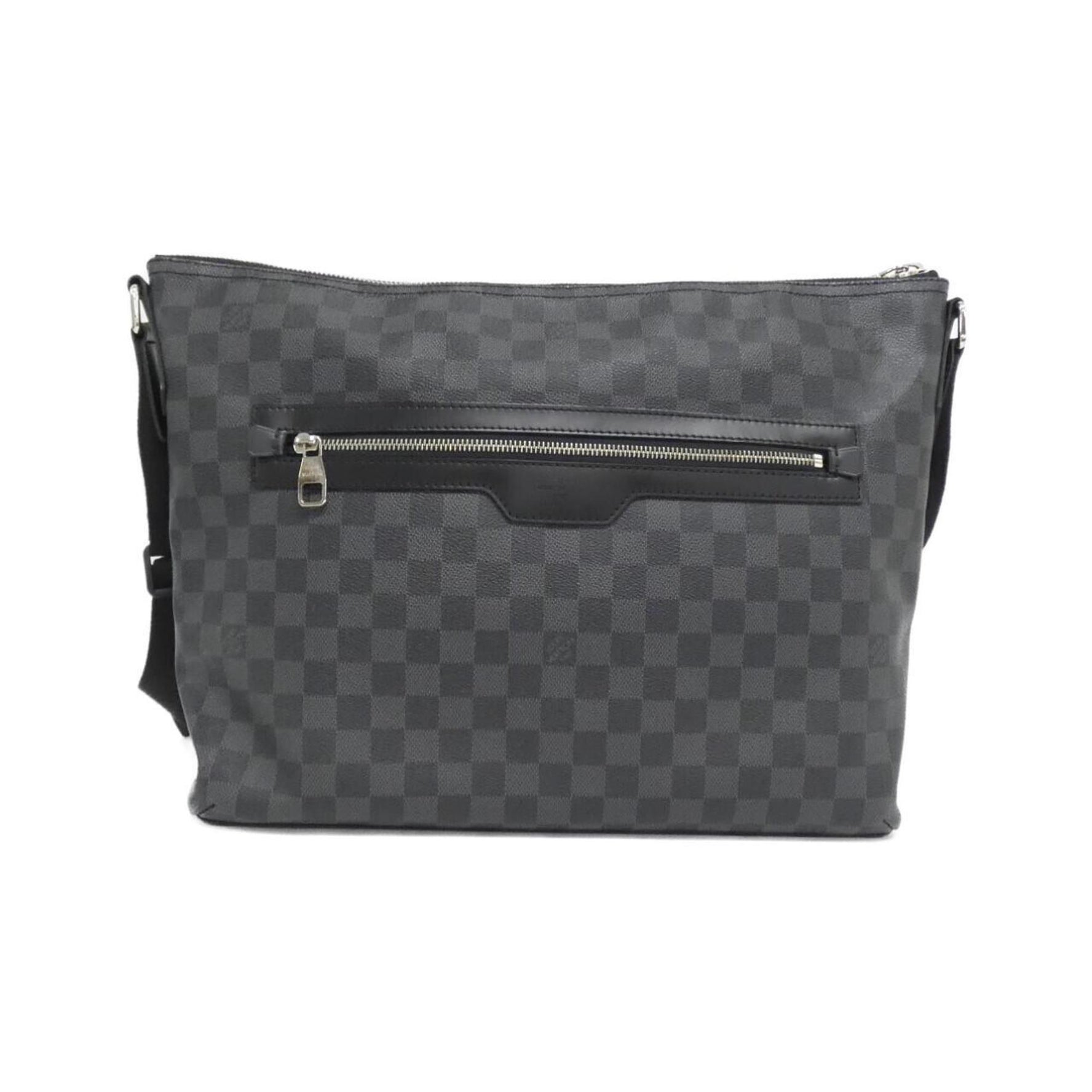 Louis Vuitton Damier Mick MM Shoulder Bag