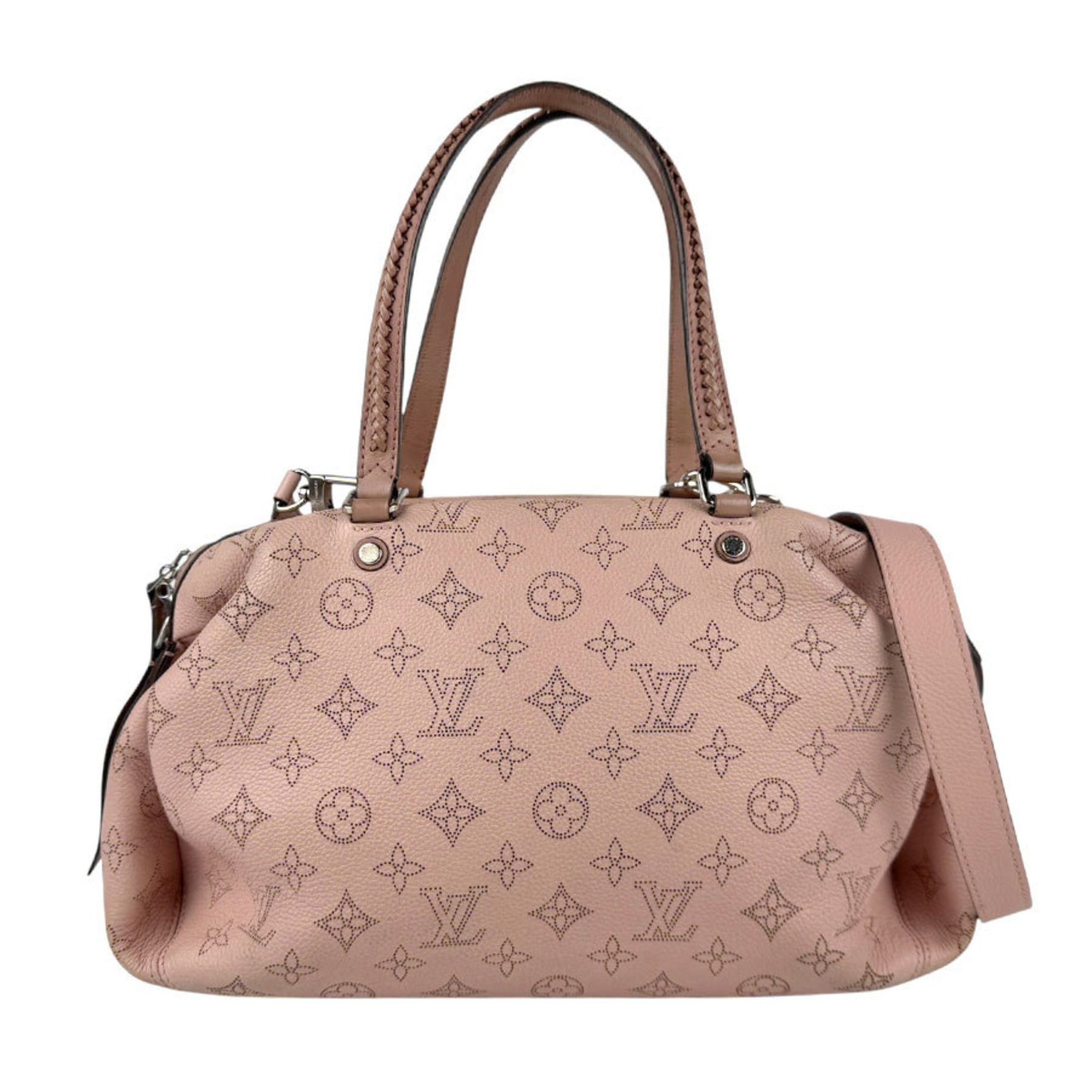 Louis Vuitton Handbag Shoulder Bag Monogram Mahina Asteria