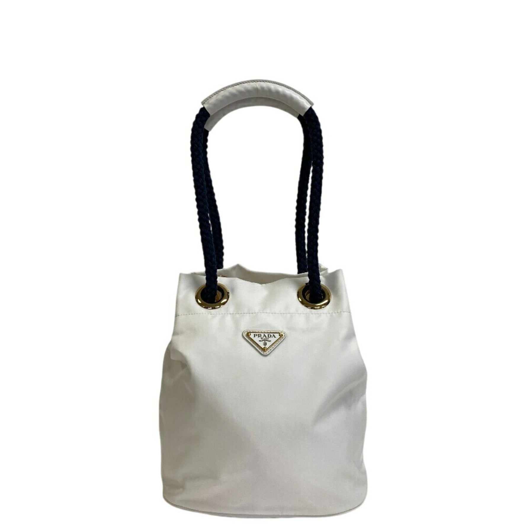 PRADA Prada Mariner Small Handbag Women's White