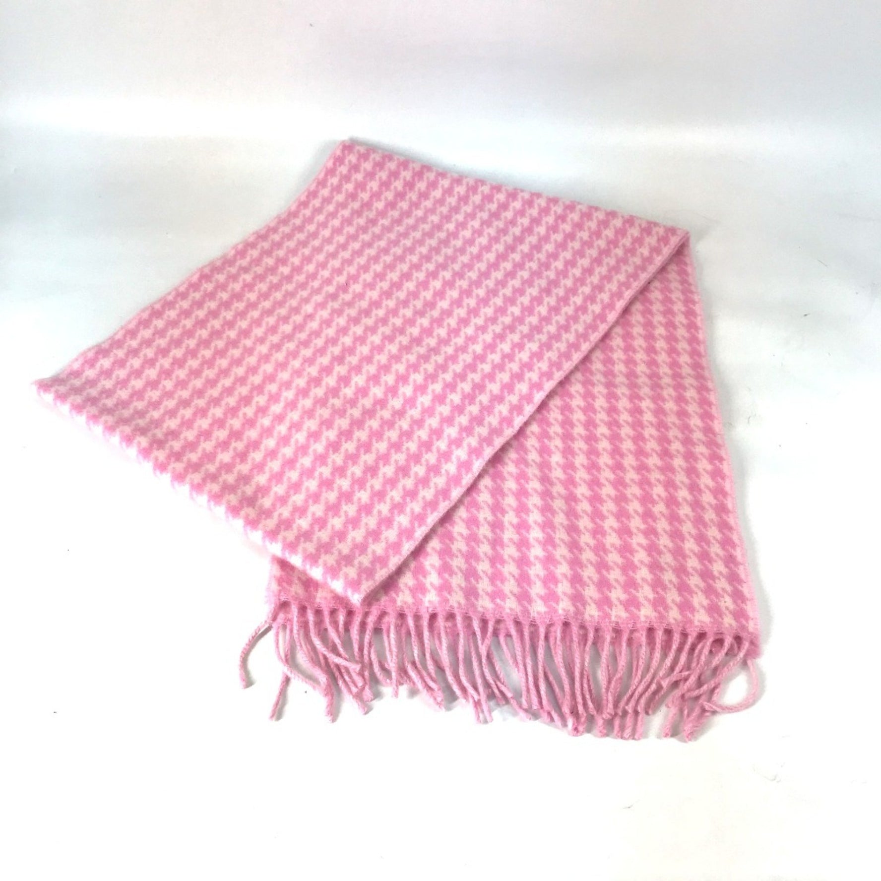 Balenciaga fringe Scarf White
