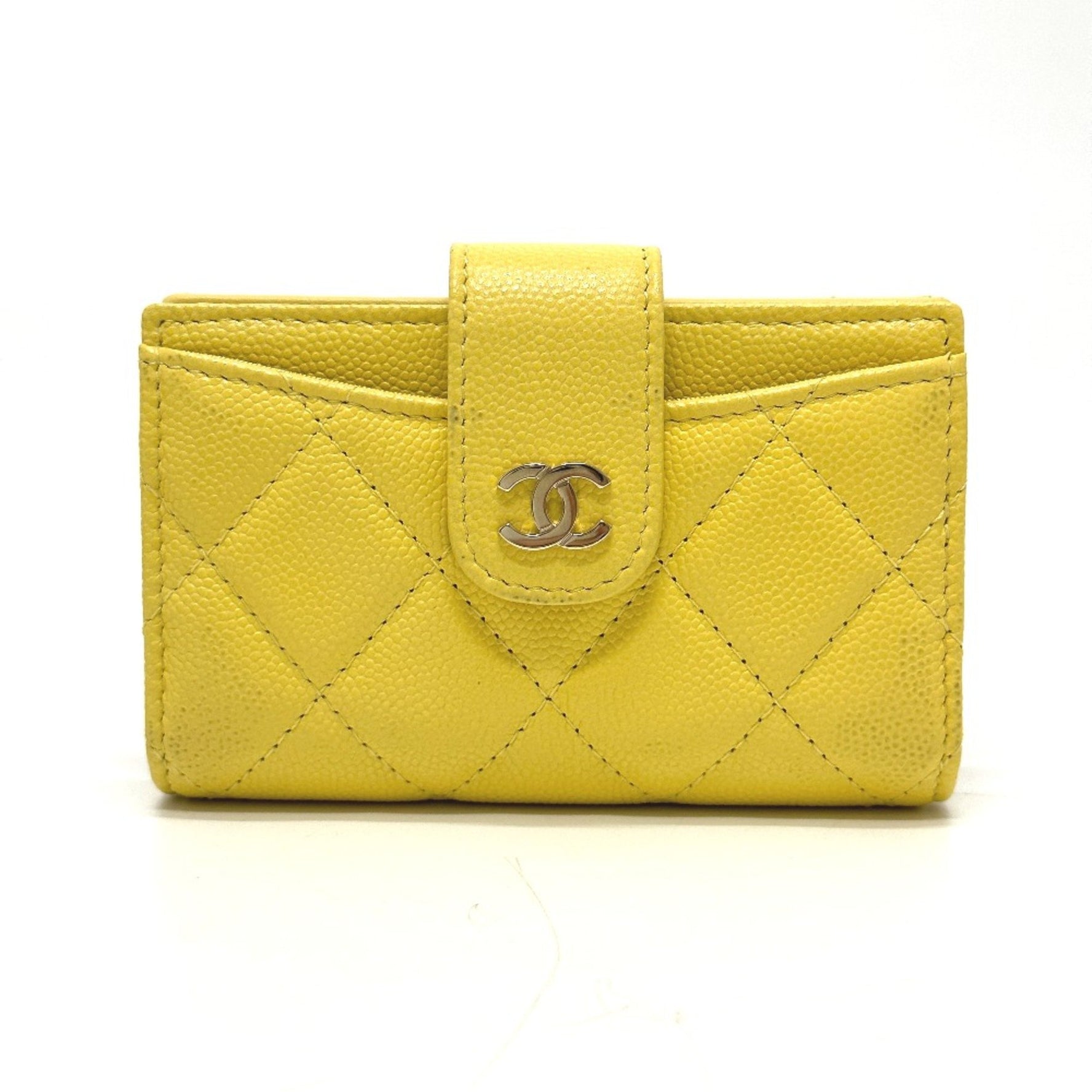 Chanel CC Mark Card Case coin purse
