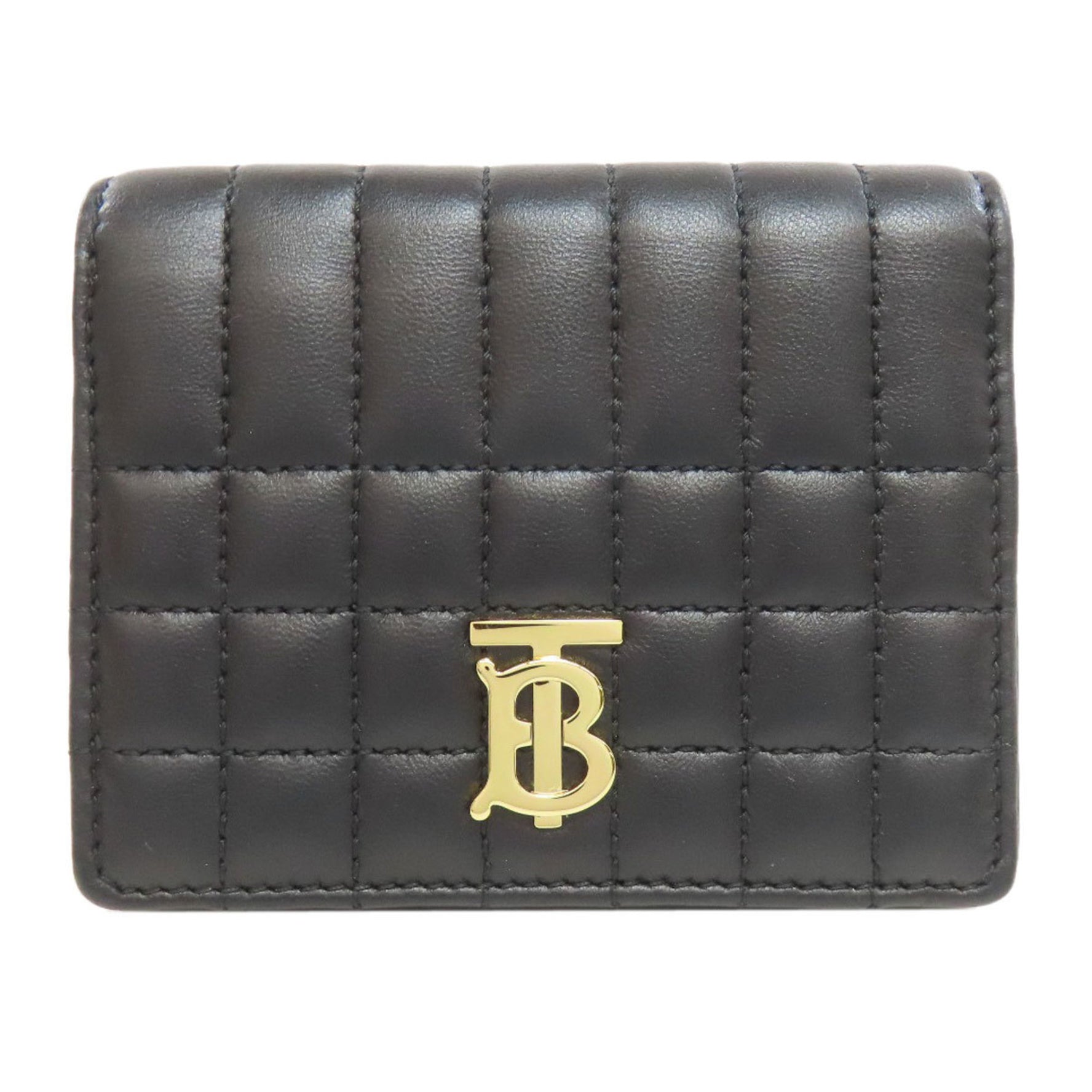 Burberry Lola TB Bi-fold Wallet Leather