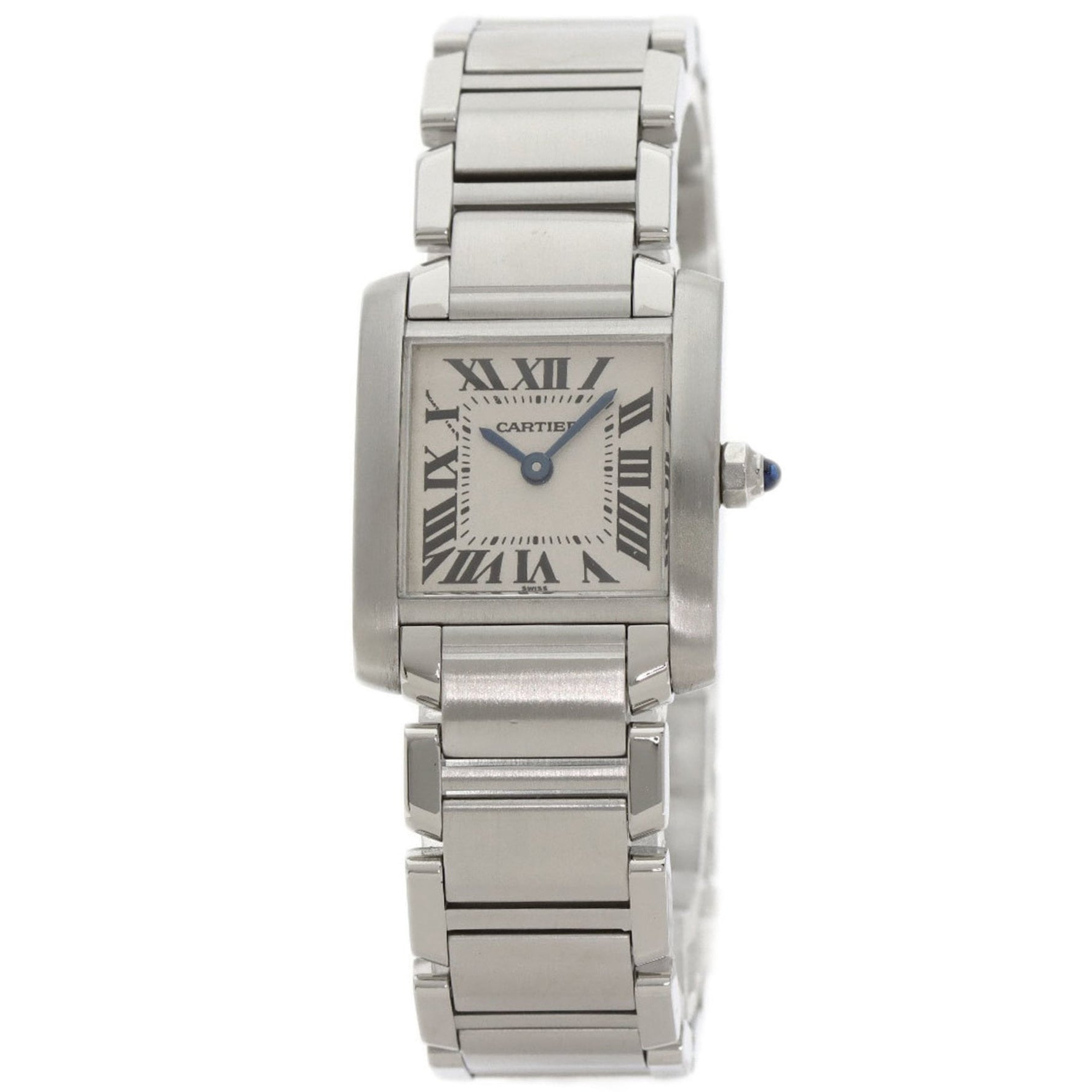 Cartier Tank Française SM Watch in Stainless Steel/SS