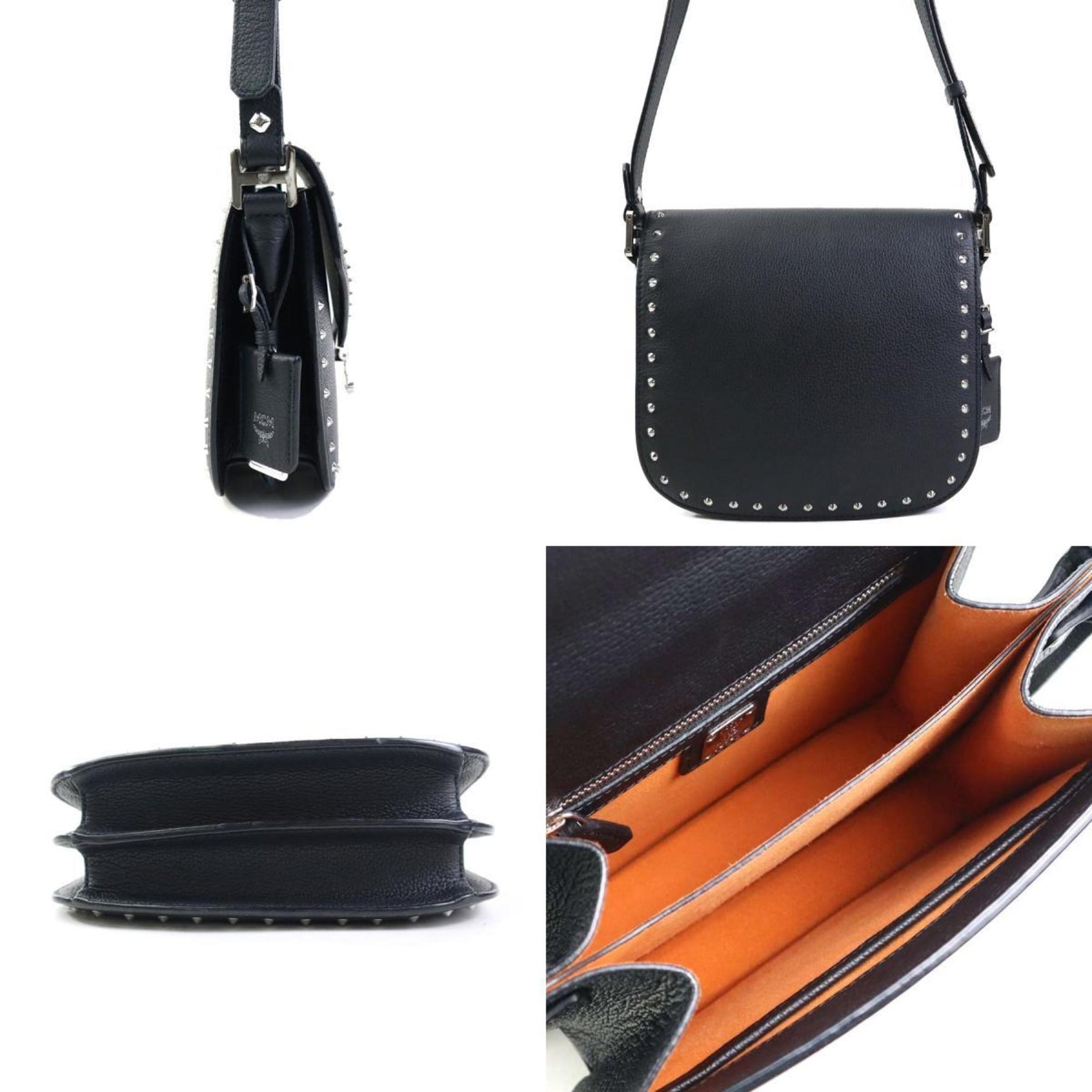 MCM Shoulder Bag Leather