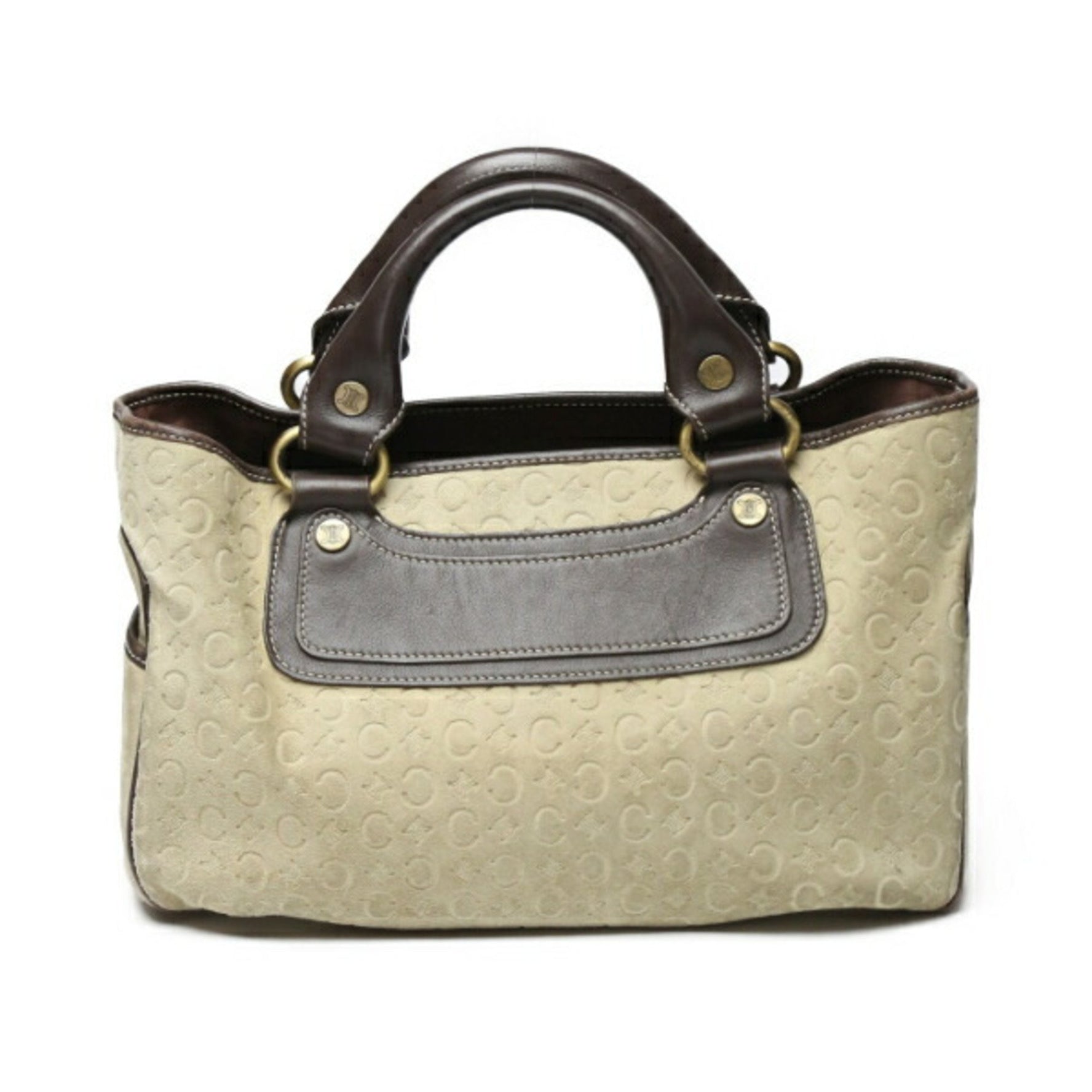 CELINE Suede Boogie Bag Handbag