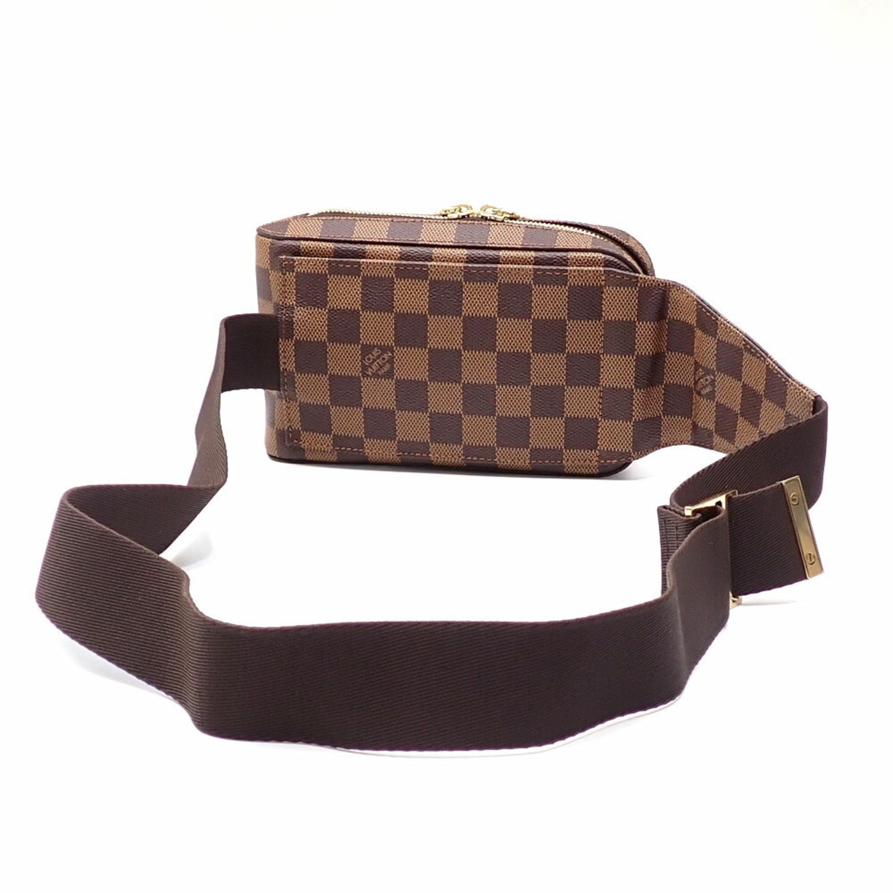 Louis Vuitton Damier Ebene Geronimos Body Bag