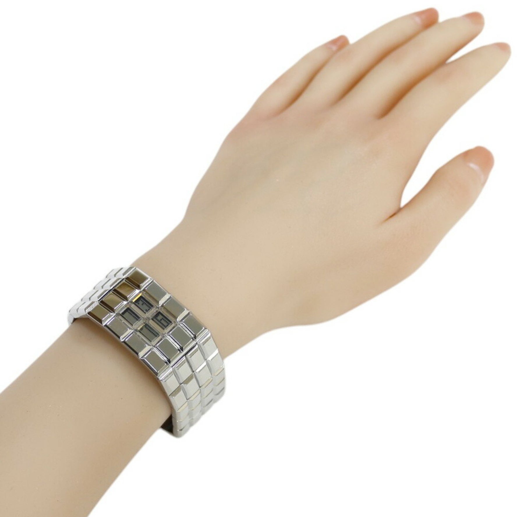 Chanel Chocolat Watch Stainless Steel Quartz Ladies
