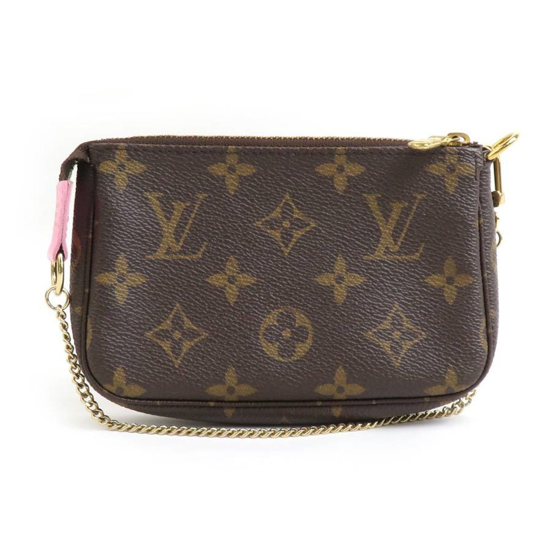 Louis Vuitton Pouch Monogram Vivienne Pochette Accessoires Canvas Brown x Multicolor