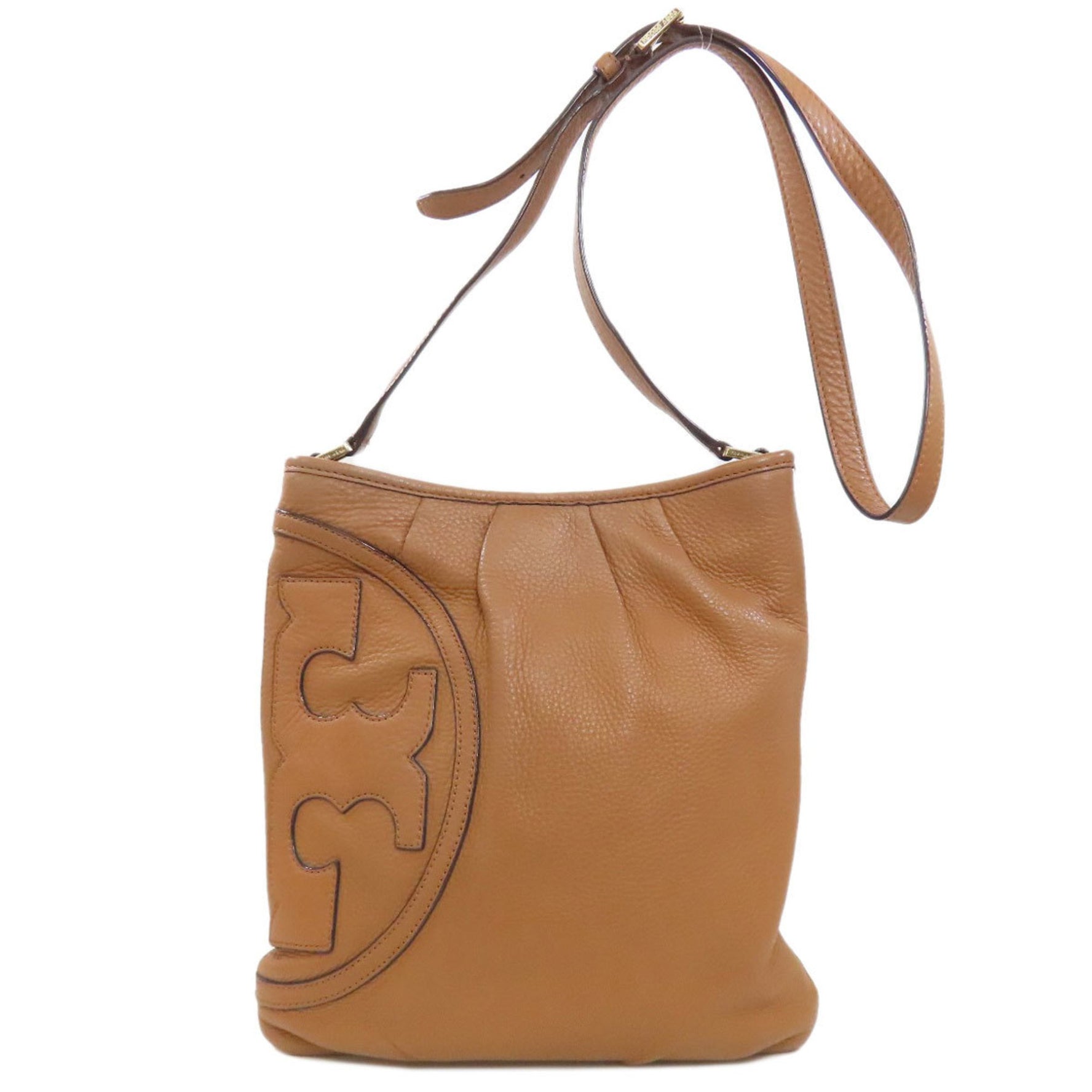 Tory Burch Shoulder Bag Calf Leather