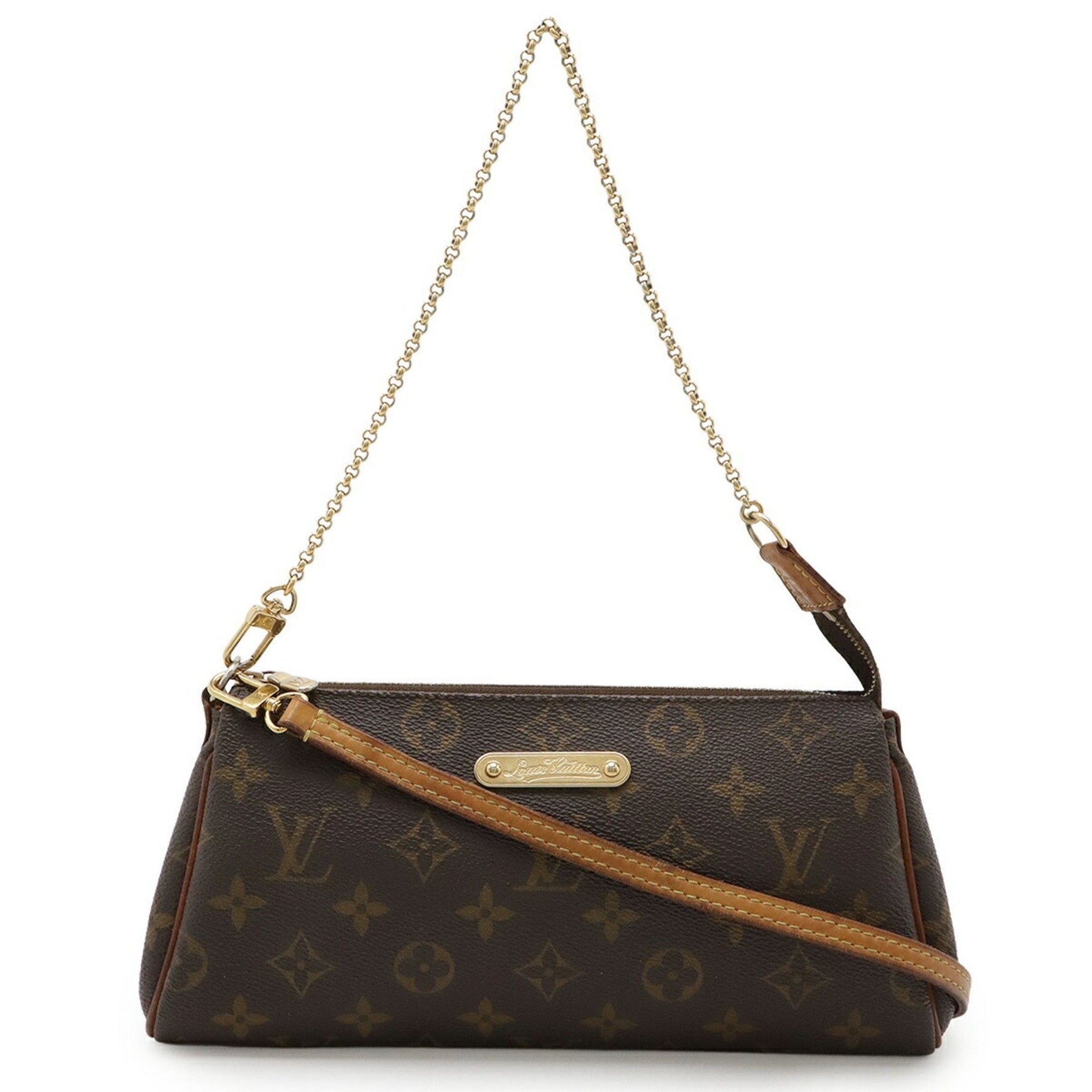 Louis Vuitton Monogram Eva Pouch Bag Shoulder Handbag