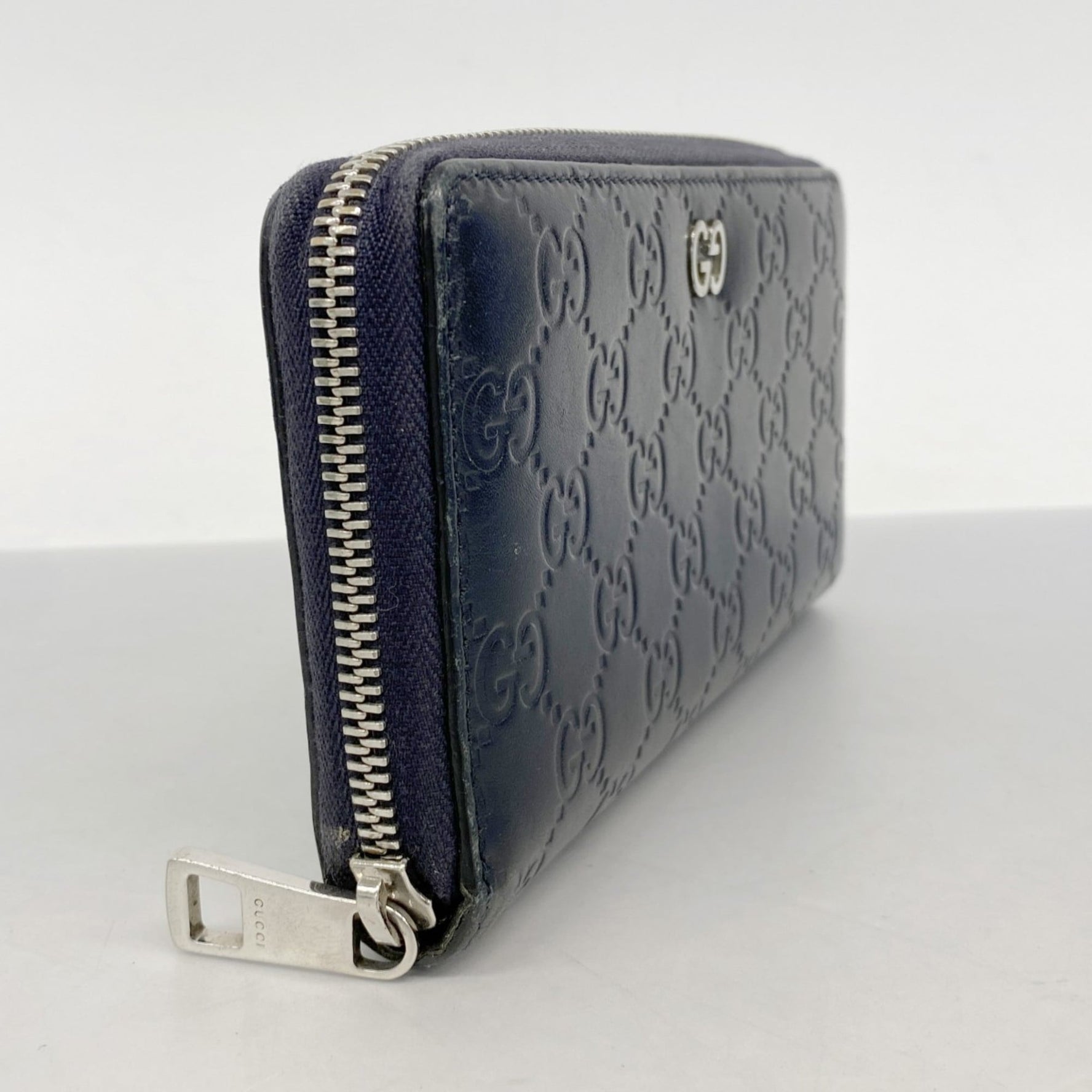 Gucci Guccissima Long Wallet Leather