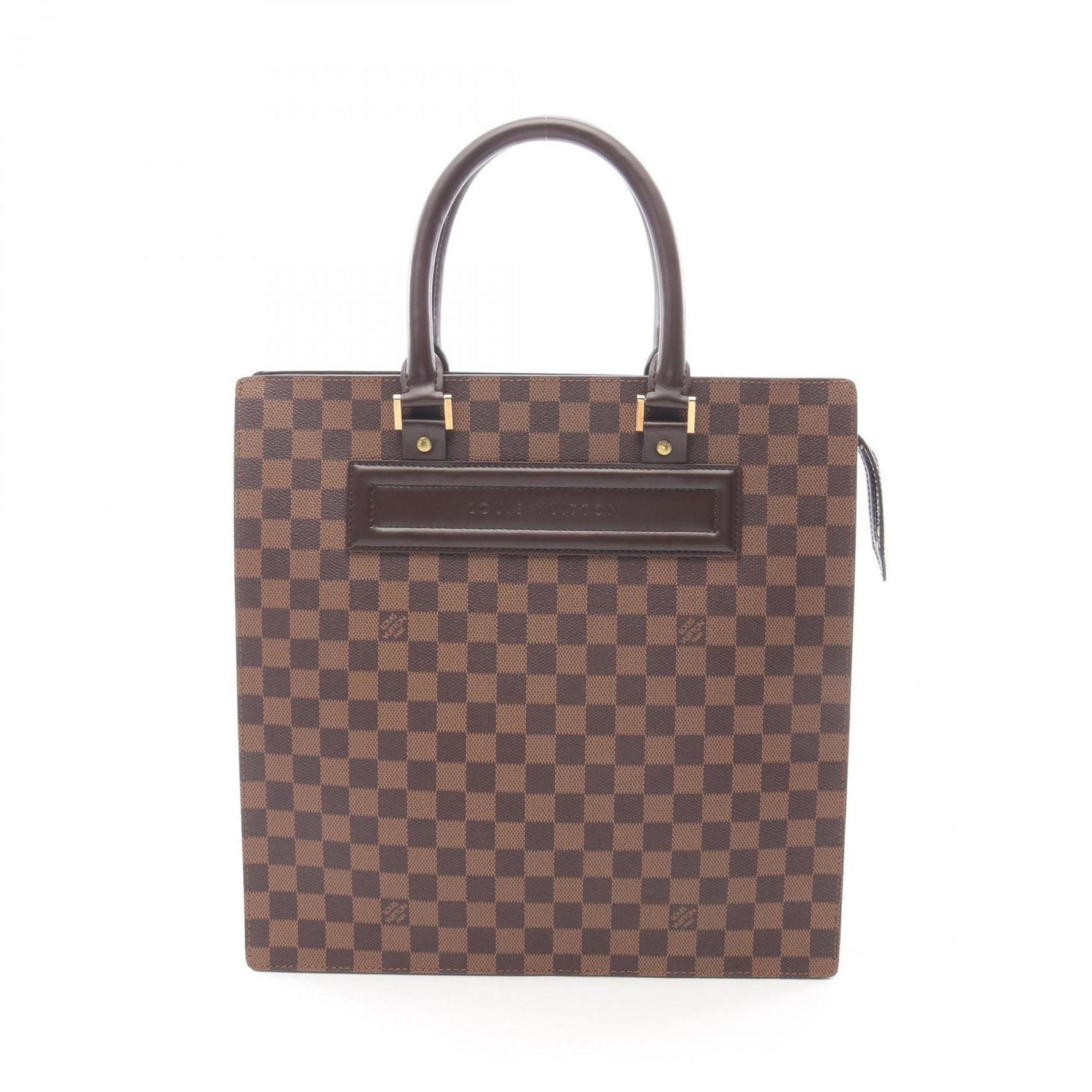 Louis Vuitton Venice GM Tote Bag, PVC-Coated Canvas and Leather with Damier Detail