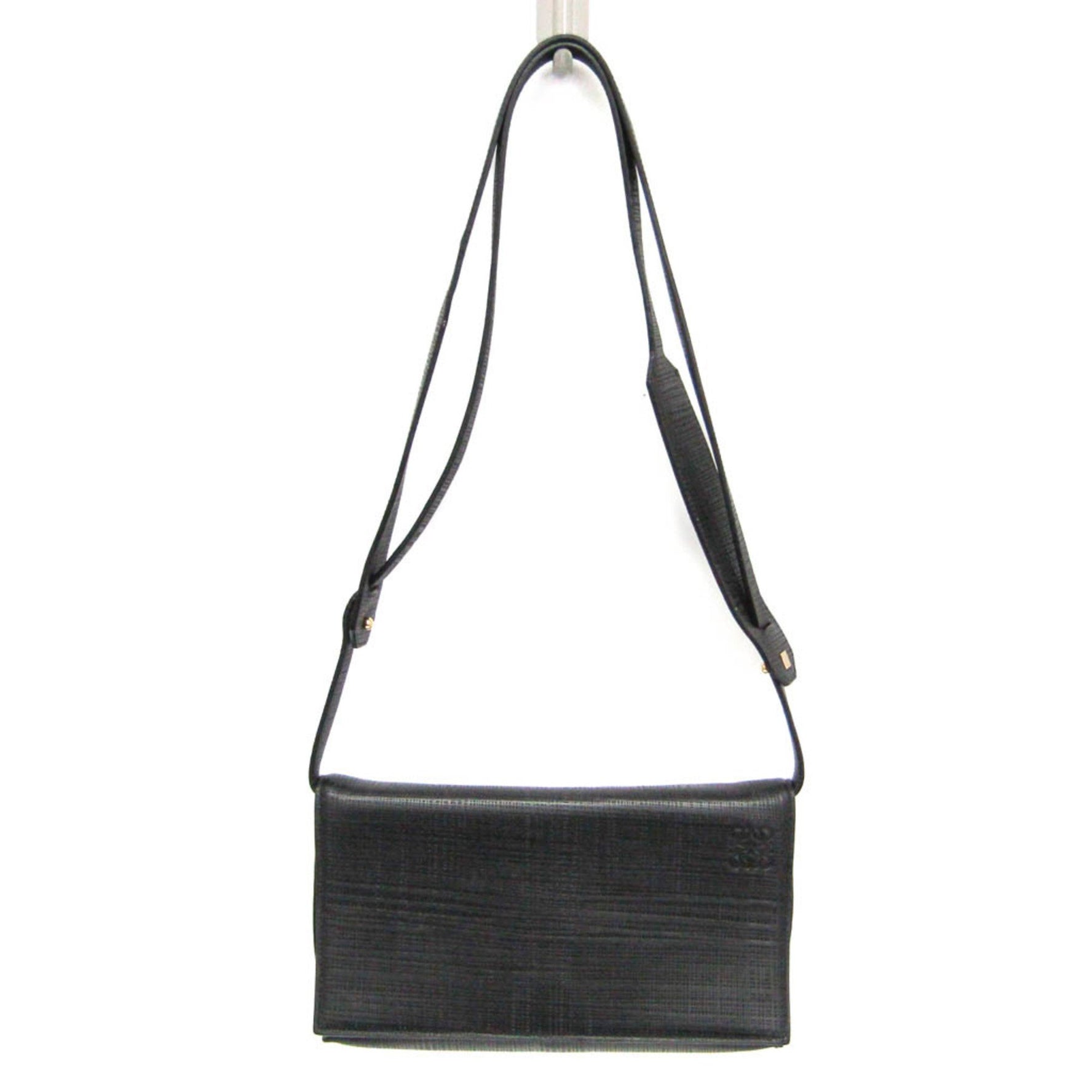 Loewe Anagram Leather Shoulder Bag